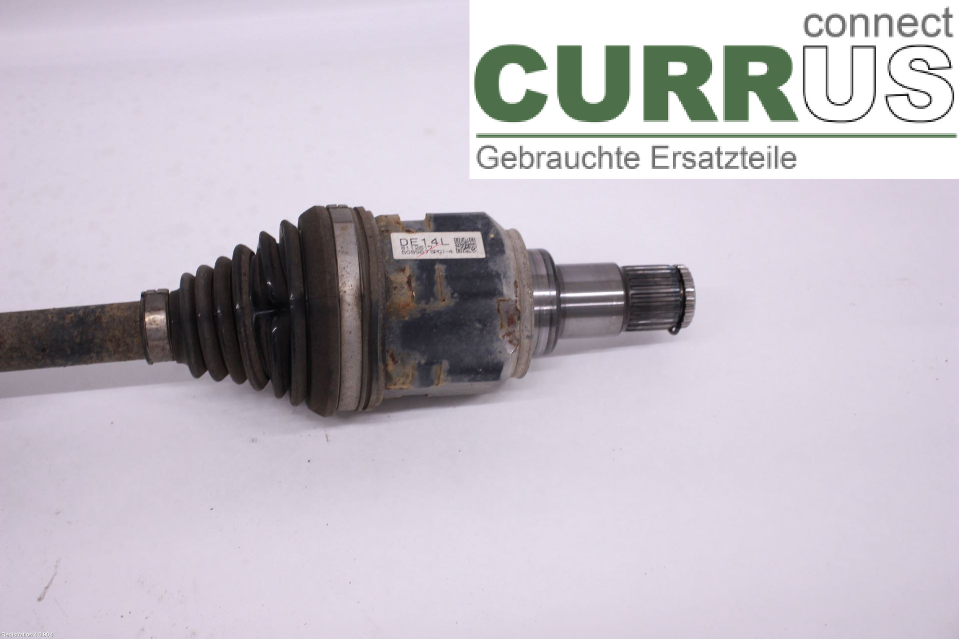 TOYOTA PRIUS+ ZVW40 12- Front axle assembly (4WD) 4342012A60 2ZR-FXE