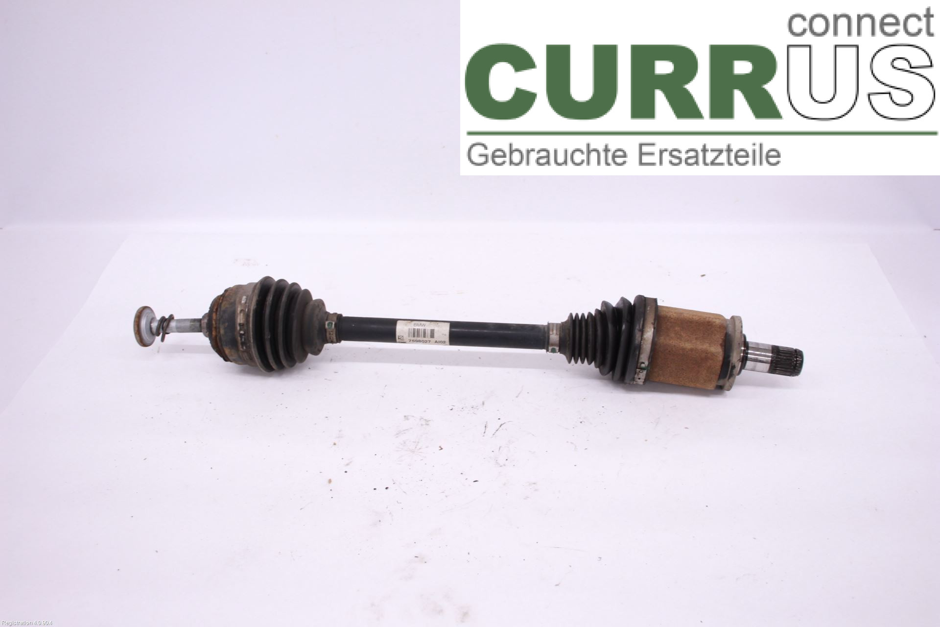 BMW X3 F25    10-17 Front axle assembly (4WD) 31607619657 N55-B30A