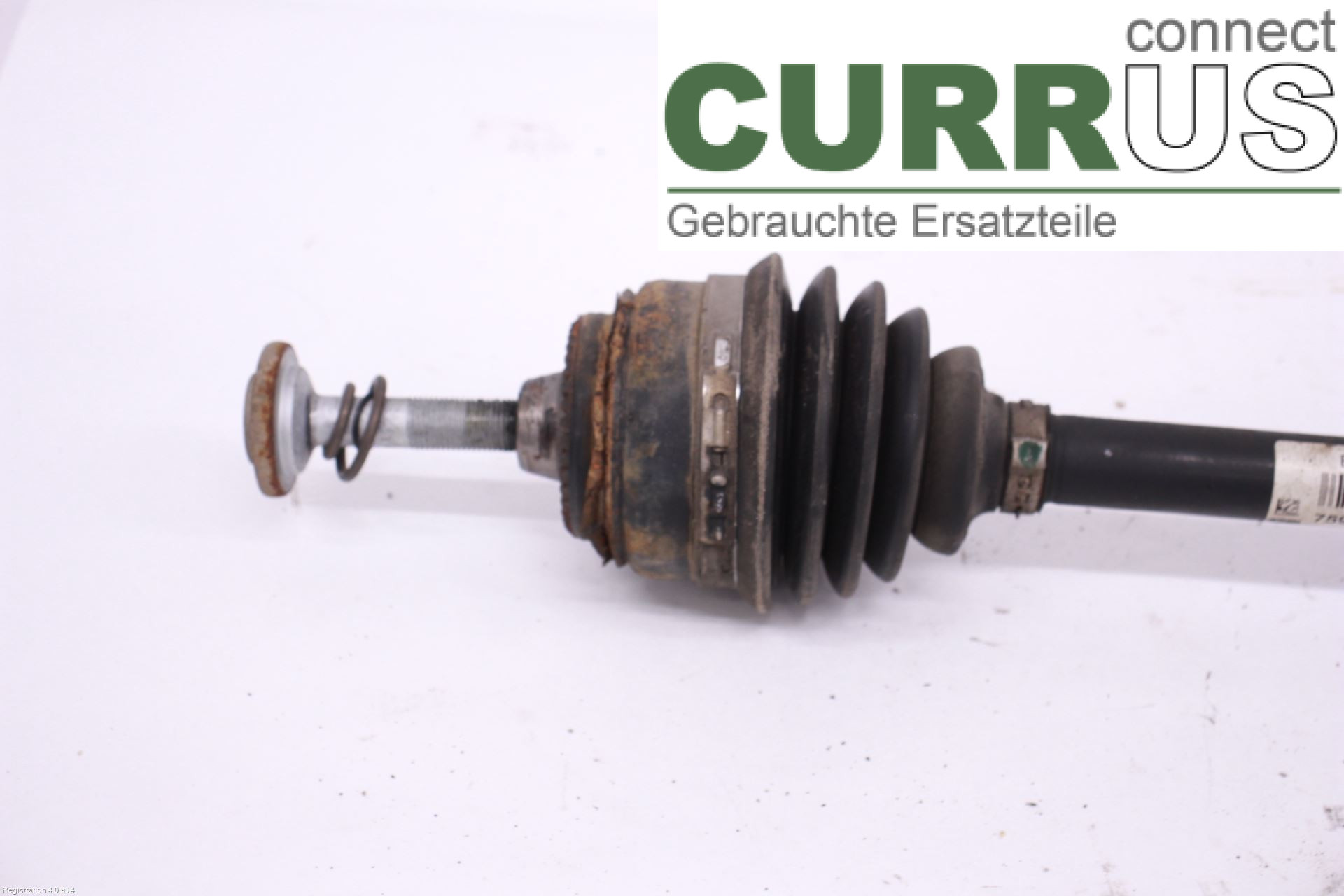 BMW X3 F25    10-17 Front axle assembly (4WD) 31607619657 N55-B30A