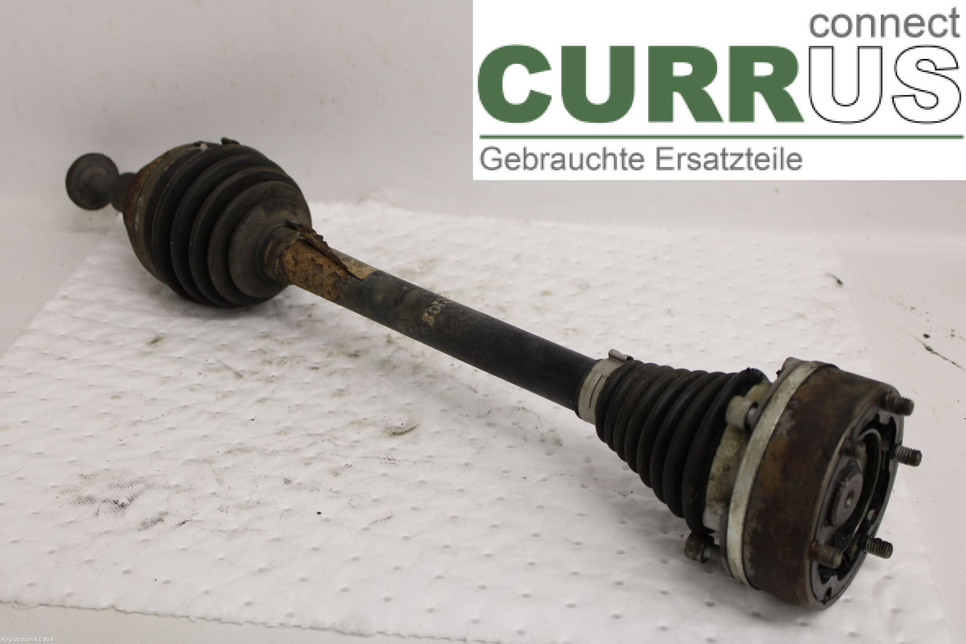 VW GOLF VI     09-13 Forakselsamling - 4WD 1K0407271LB CAYC