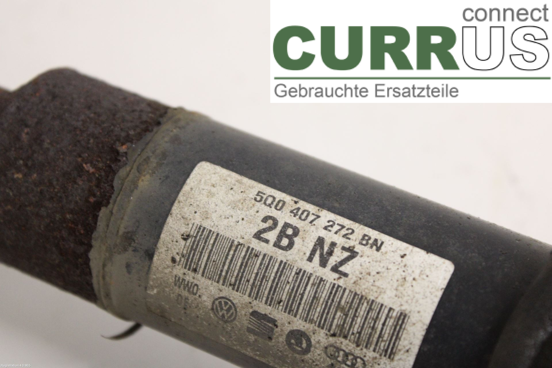 VW GOLF / E-GOLF VII   13-20 Getriebeteile 5Q0407272FG CPWA