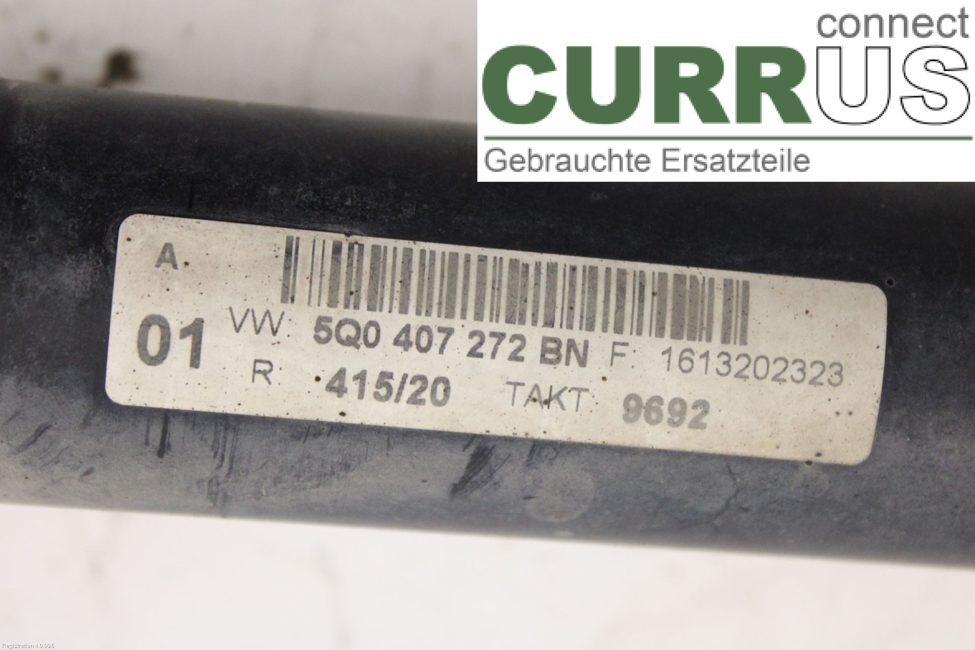 VW GOLF / E-GOLF VII   13-20 Getriebeteile 5Q0407272FG CPWA