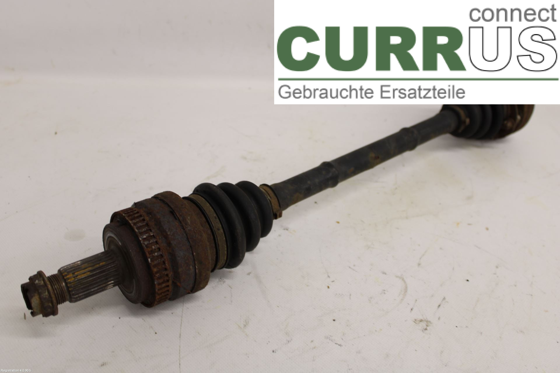 BMW 3 E90/91 SED/TOU 05-12 Front axle assembly (4WD) 33217533445 N47-D20C