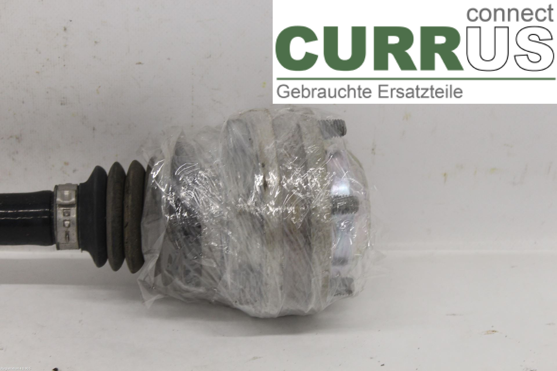 VW CADDY  21- Front axle assembly (4WD) 3Q0407271A DTRC