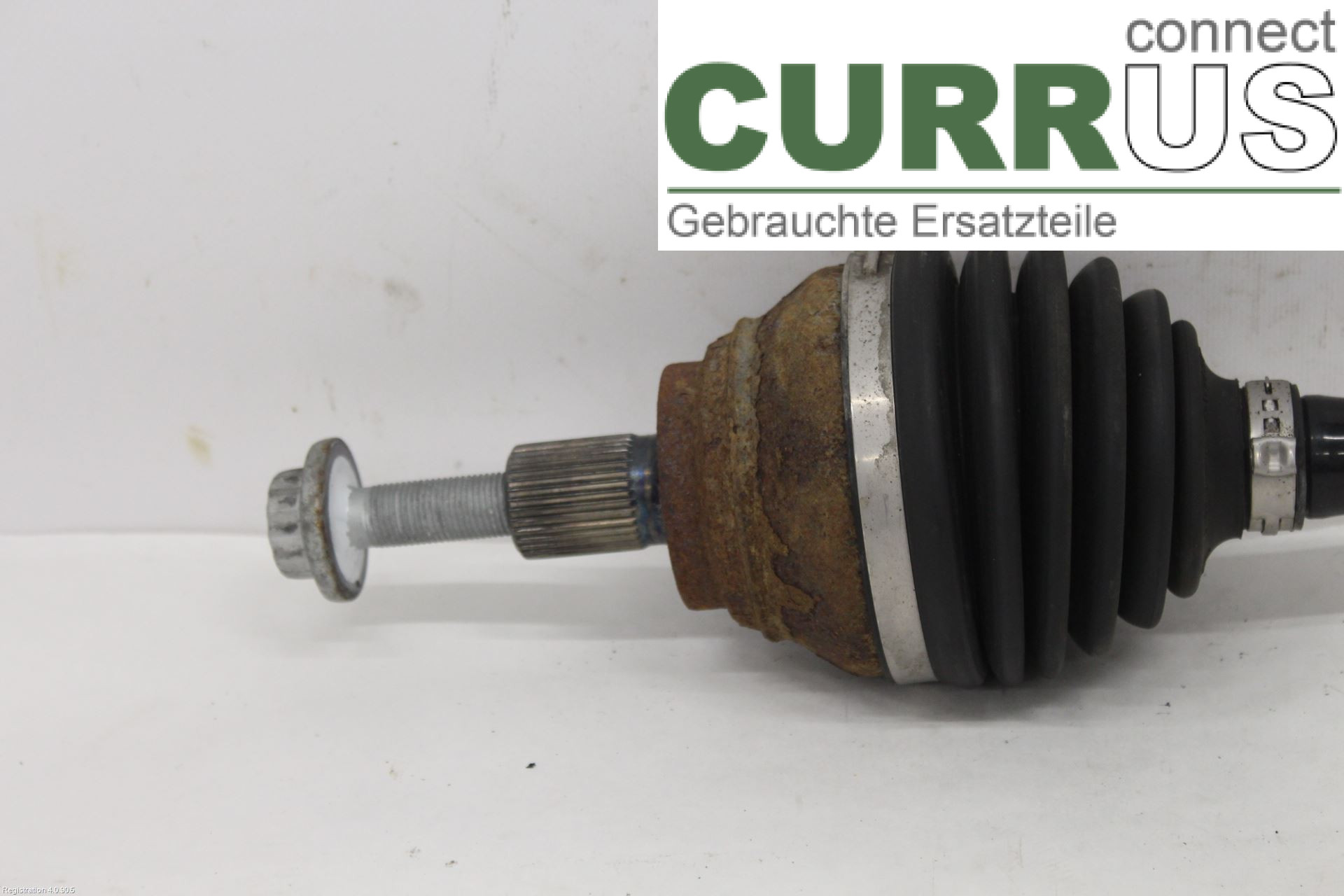 VW CADDY  21- Front axle assembly (4WD) 3Q0407271A DTRC
