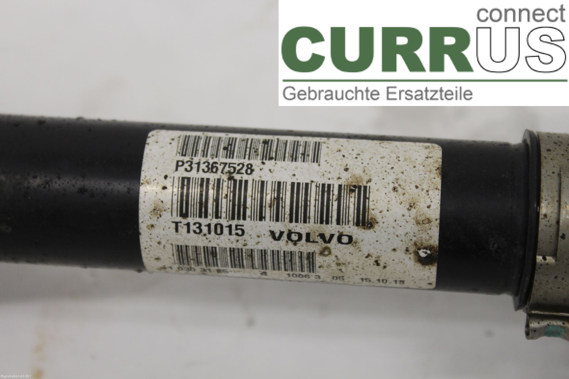 VOLVO V70 14-16 Front axle assembly (4WD) 36011288 D5244T15
