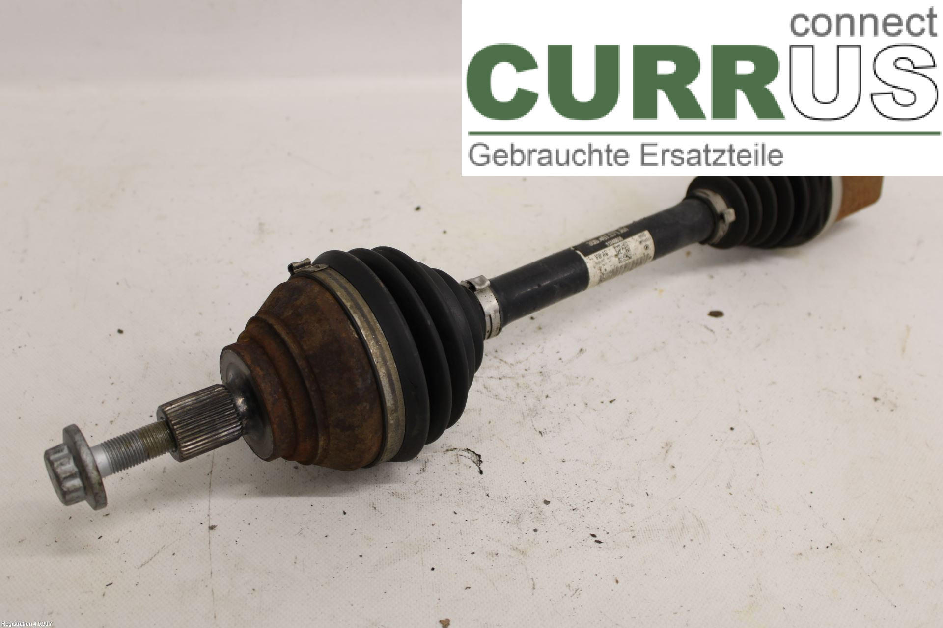 VW PASSAT  20-24 Vorderachse (4WD) 3Q0407271AH DTUA