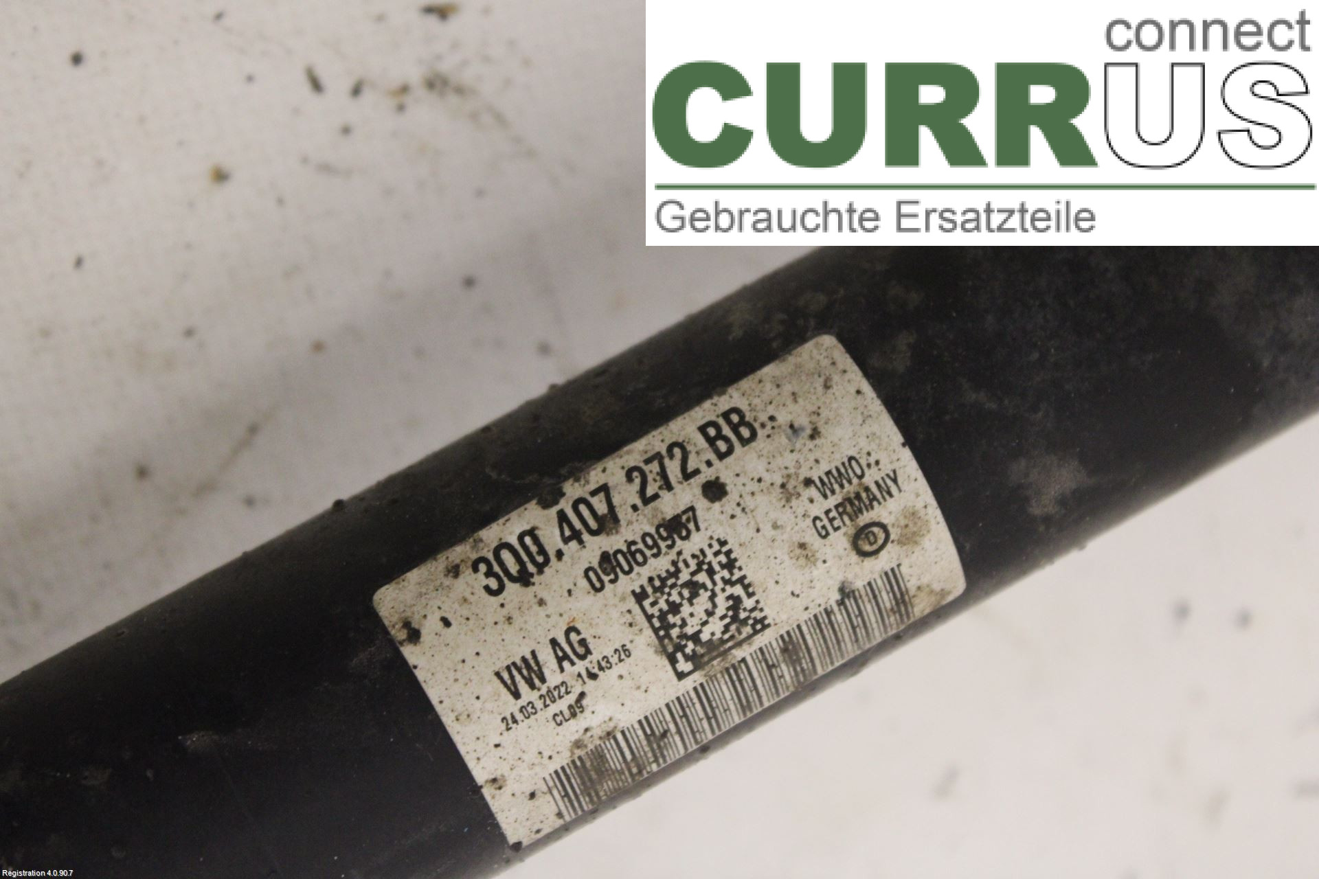 VW PASSAT  20-24 Transmission parts 3Q0407272BB DTUA