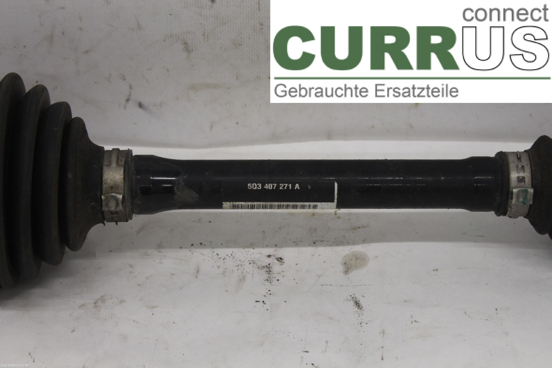 SKODA KAROQ 18- Forakselsamling - 4WD 5Q3407271A CHZJ