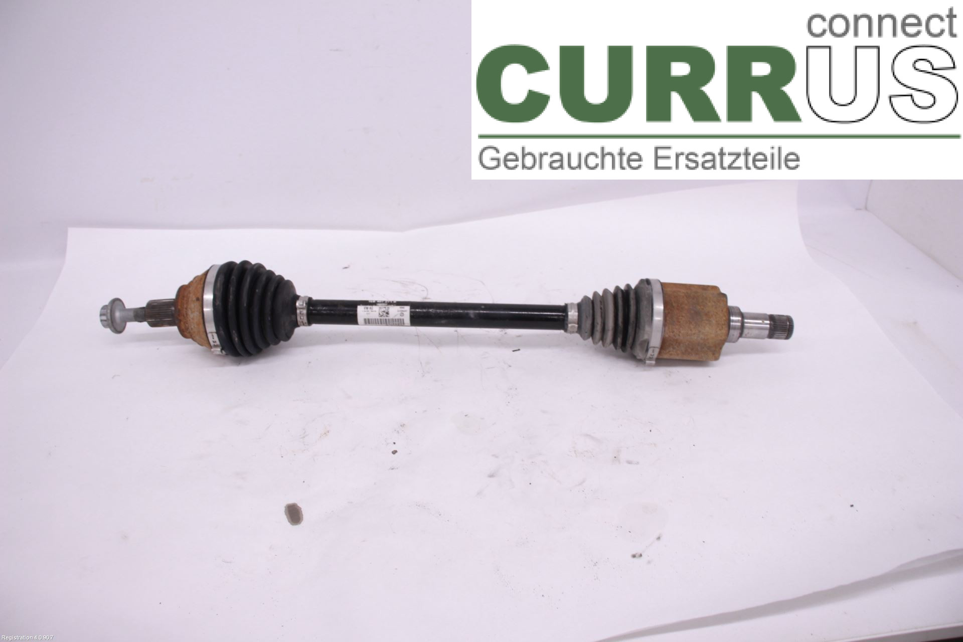VW ID.4  21- Forakselsamling - 4WD 1EB407271B 