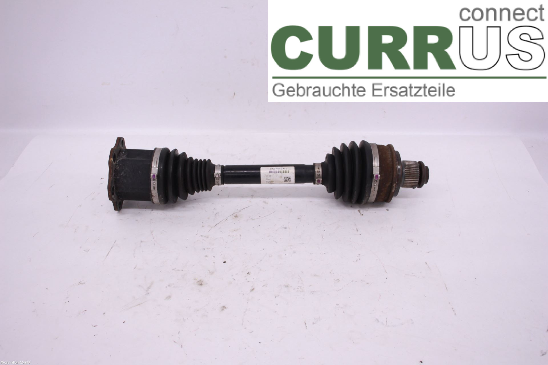 AUDI A4 ALLROAD   17- Forakselsamling - 4WD 8W0407271M DDWA