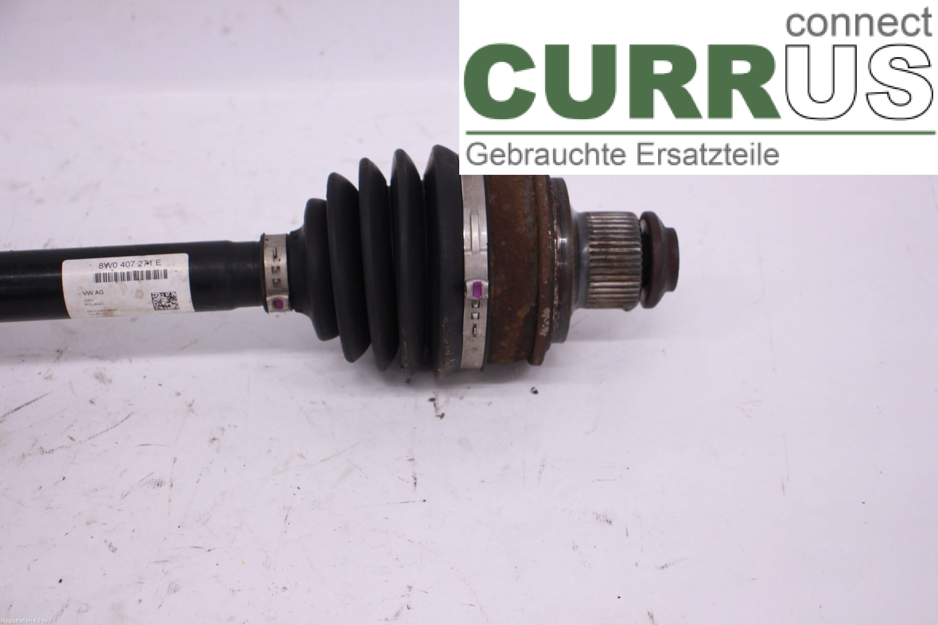 AUDI A4 ALLROAD   17- Forakselsamling - 4WD 8W0407271M DDWA