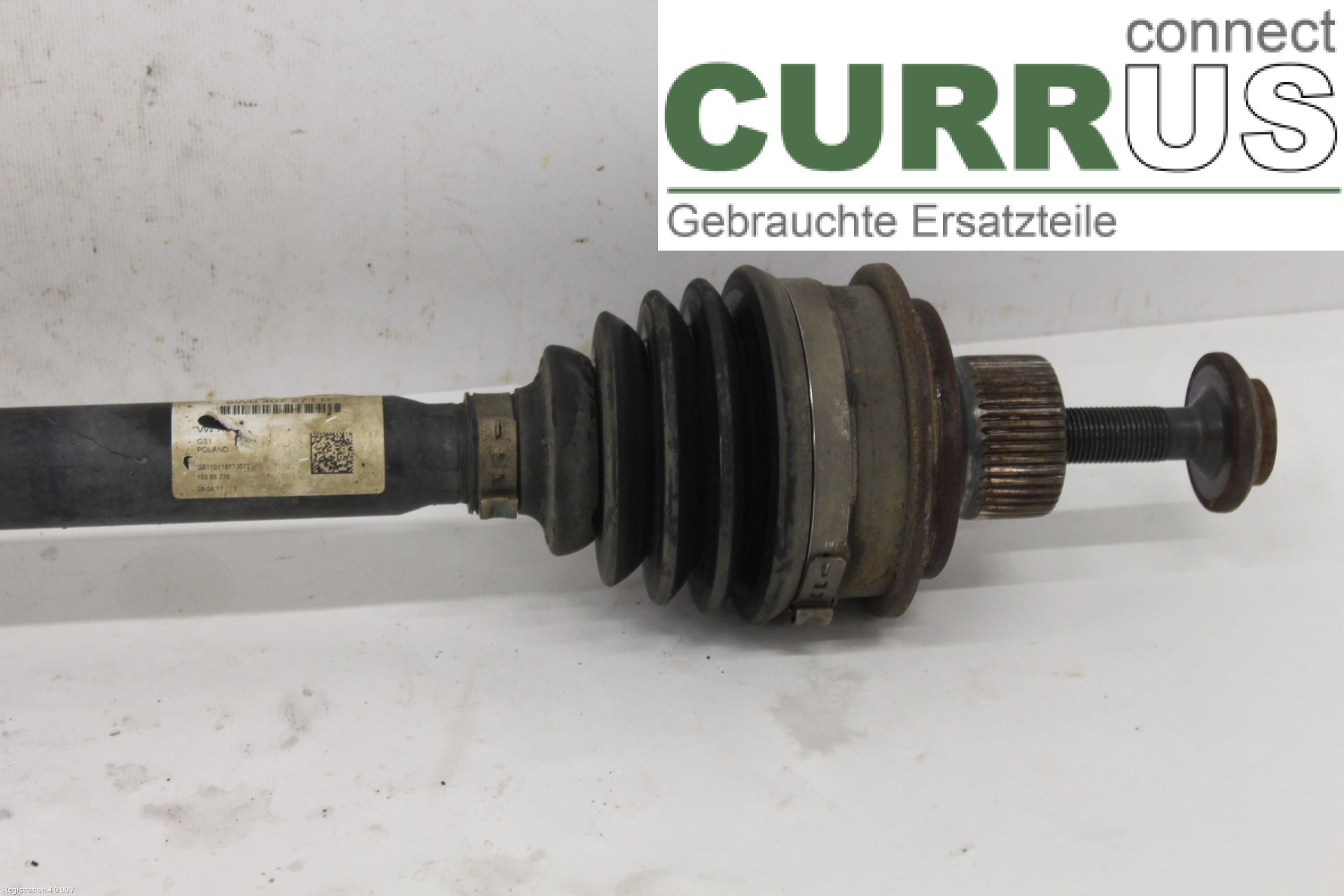 AUDI A4/S4  B9 16-19 Transmission parts 8W0407271L DETA