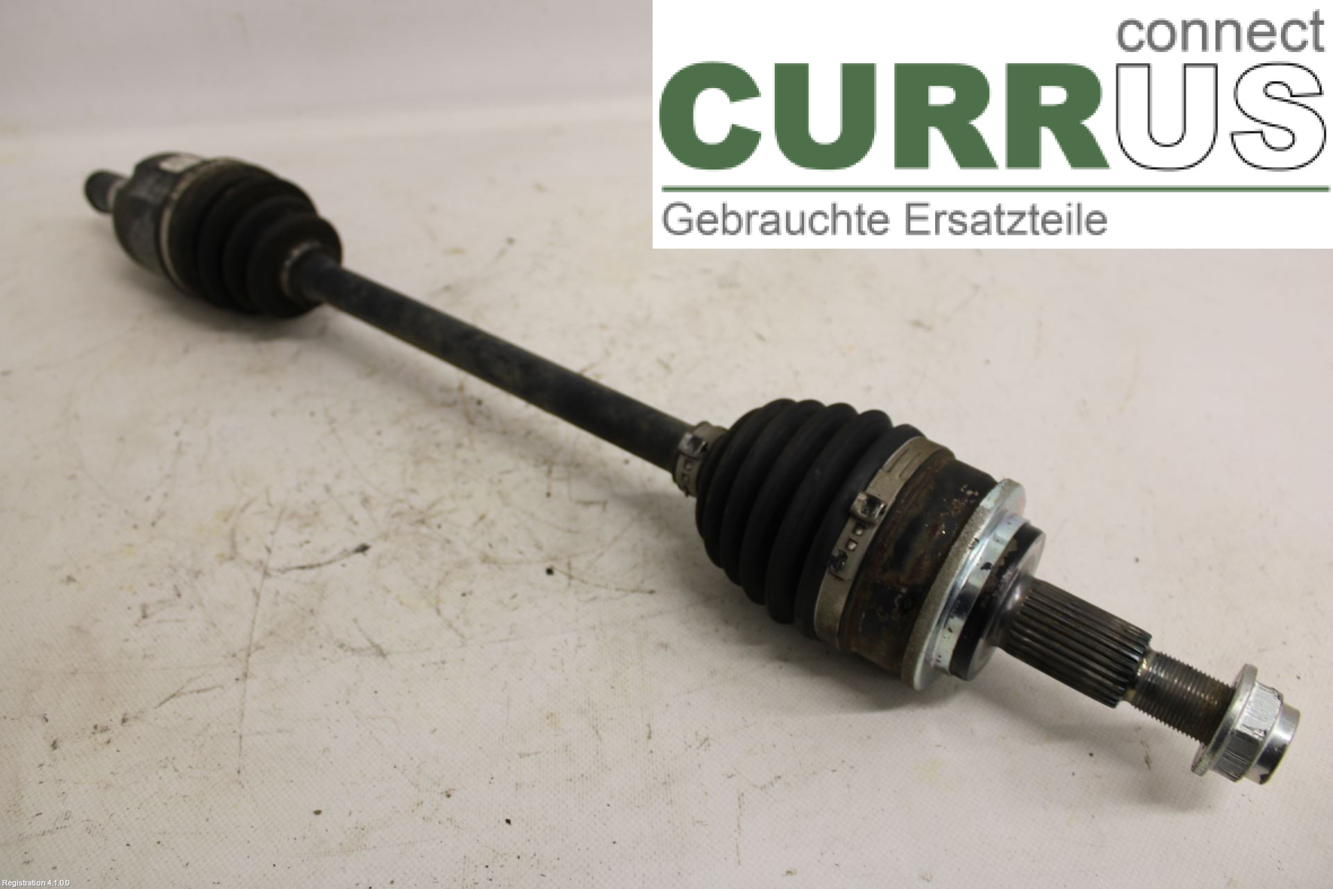  Front axle assembly (4WD) FD002560X 