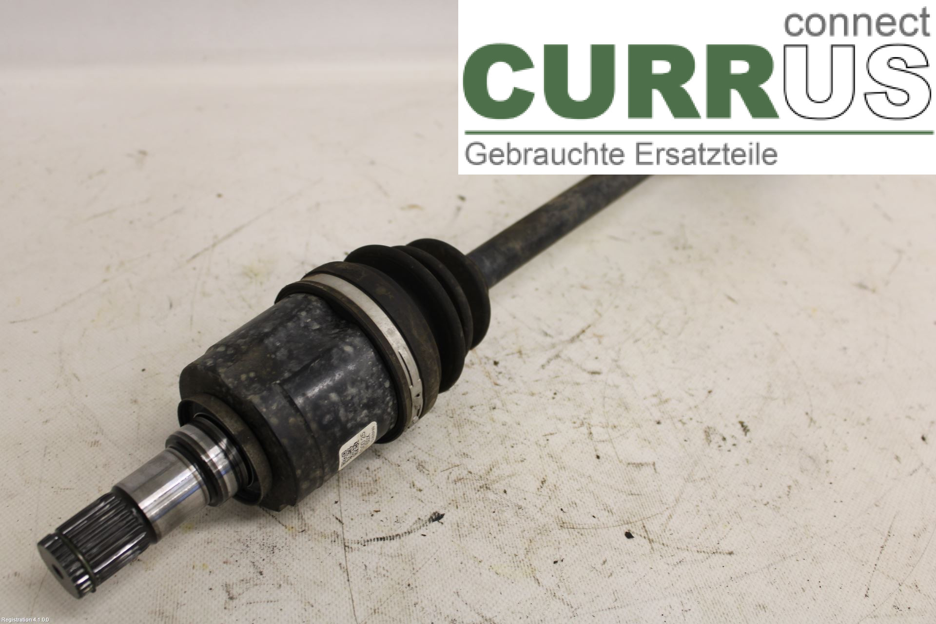  Front axle assembly (4WD) FD002560X 