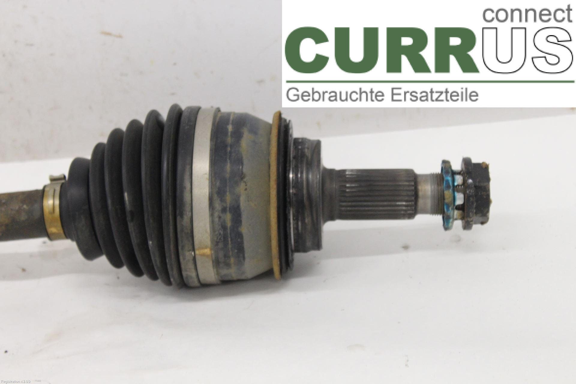 TOYOTA HILUX  16- Front axle assembly (4WD) 434300K080 1GD-FTV