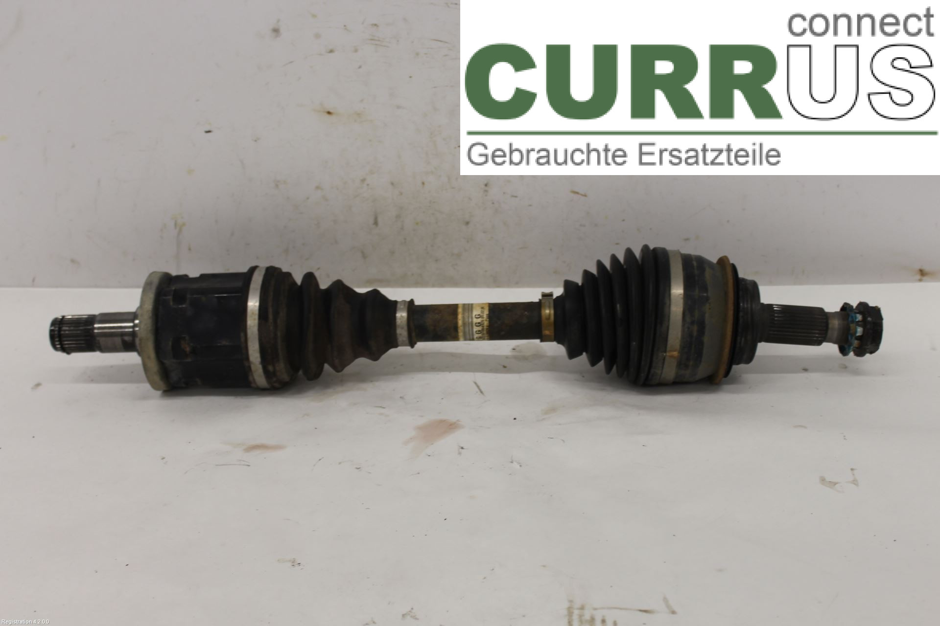 TOYOTA HILUX  16- Front axle assembly (4WD) 434300K080 1GD-FTV