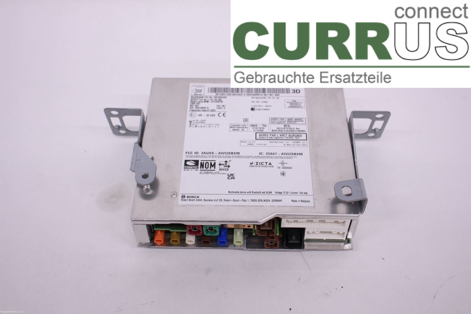 NISSAN X-TRAIL T33  22- 7-speed gearbox 259156UA0A 