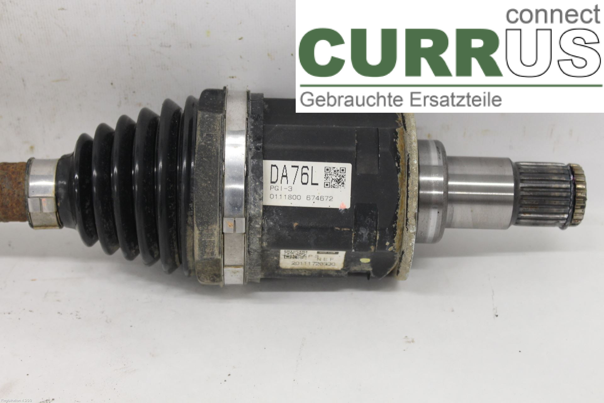 TOYOTA RAV4  19- Front axle assembly (4WD) 4342033340 A25A-FXS