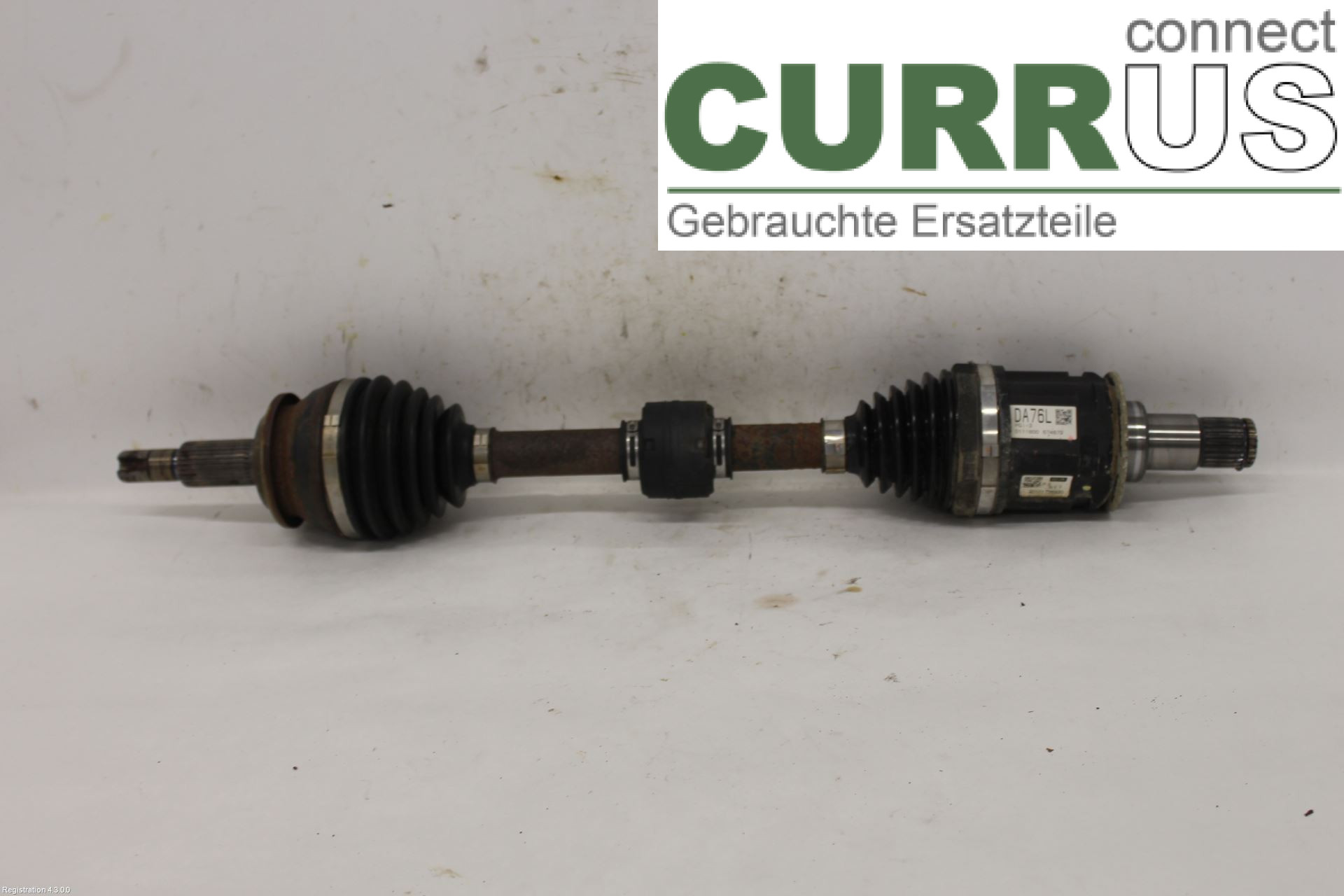 TOYOTA RAV4  19- Front axle assembly (4WD) 4342033340 A25A-FXS