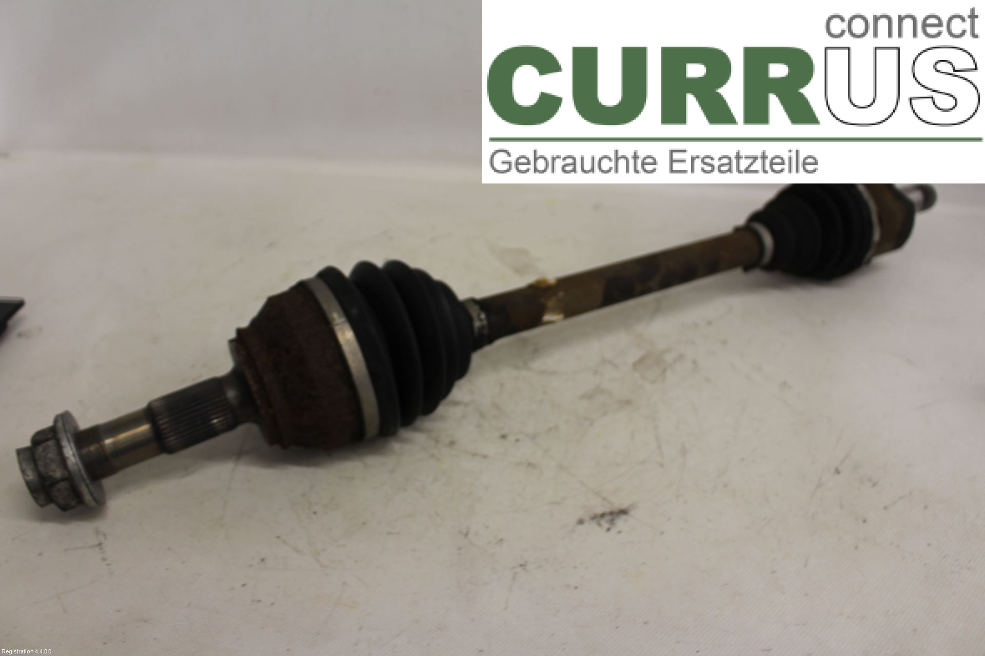 VW CADDY 11-15 Front axle assembly (4WD) 1608505480 CFHF