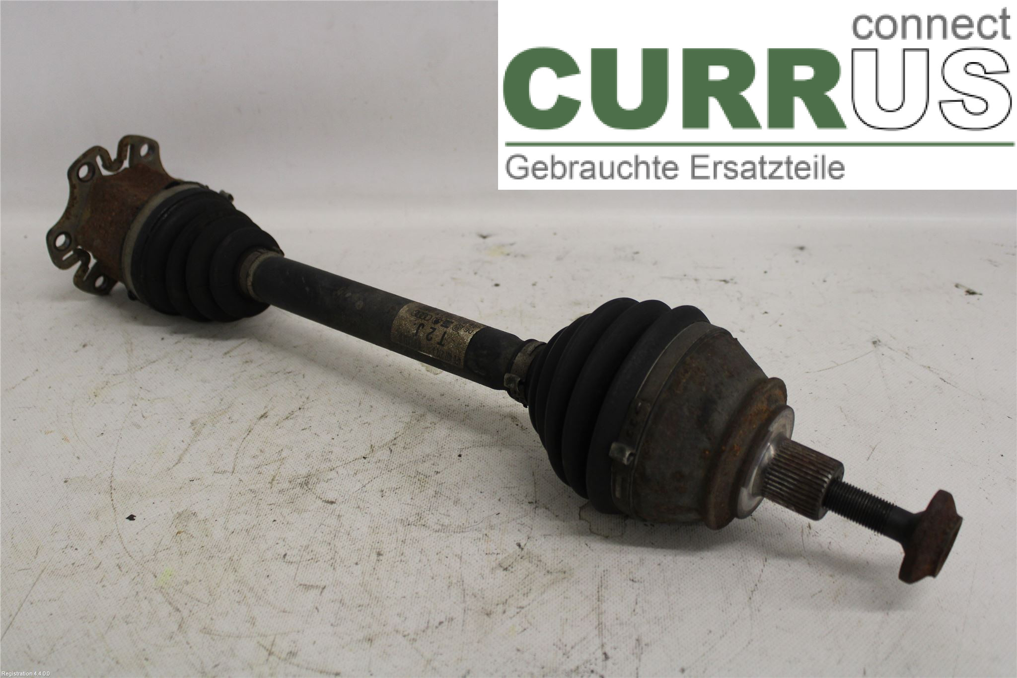 AUDI A6/S6     05-11 Front axle assembly (4WD) 4F0407272J CDYA