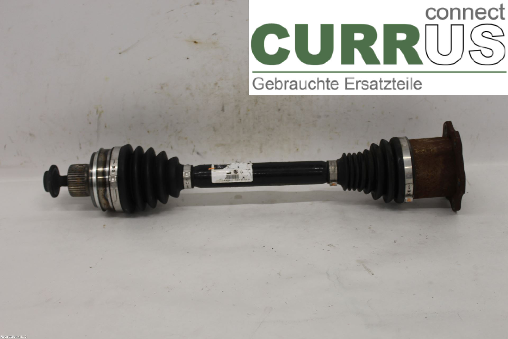 AUDI Q5     09-16 Forakselsamling - 4WD 8R0407271G CGLC