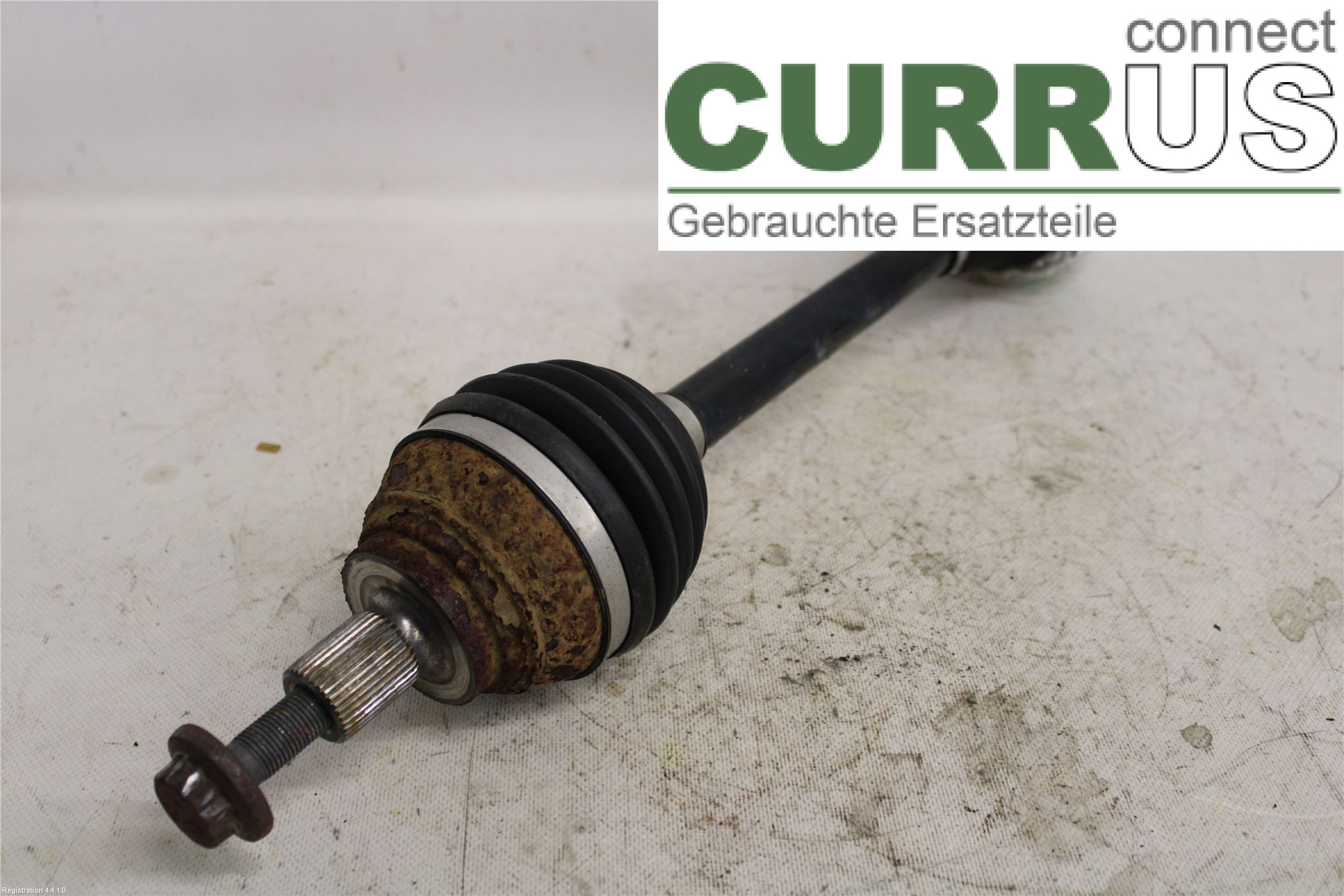 VW CADDY 11-15 Front axle assembly (4WD) 1K0407271LB CAYE