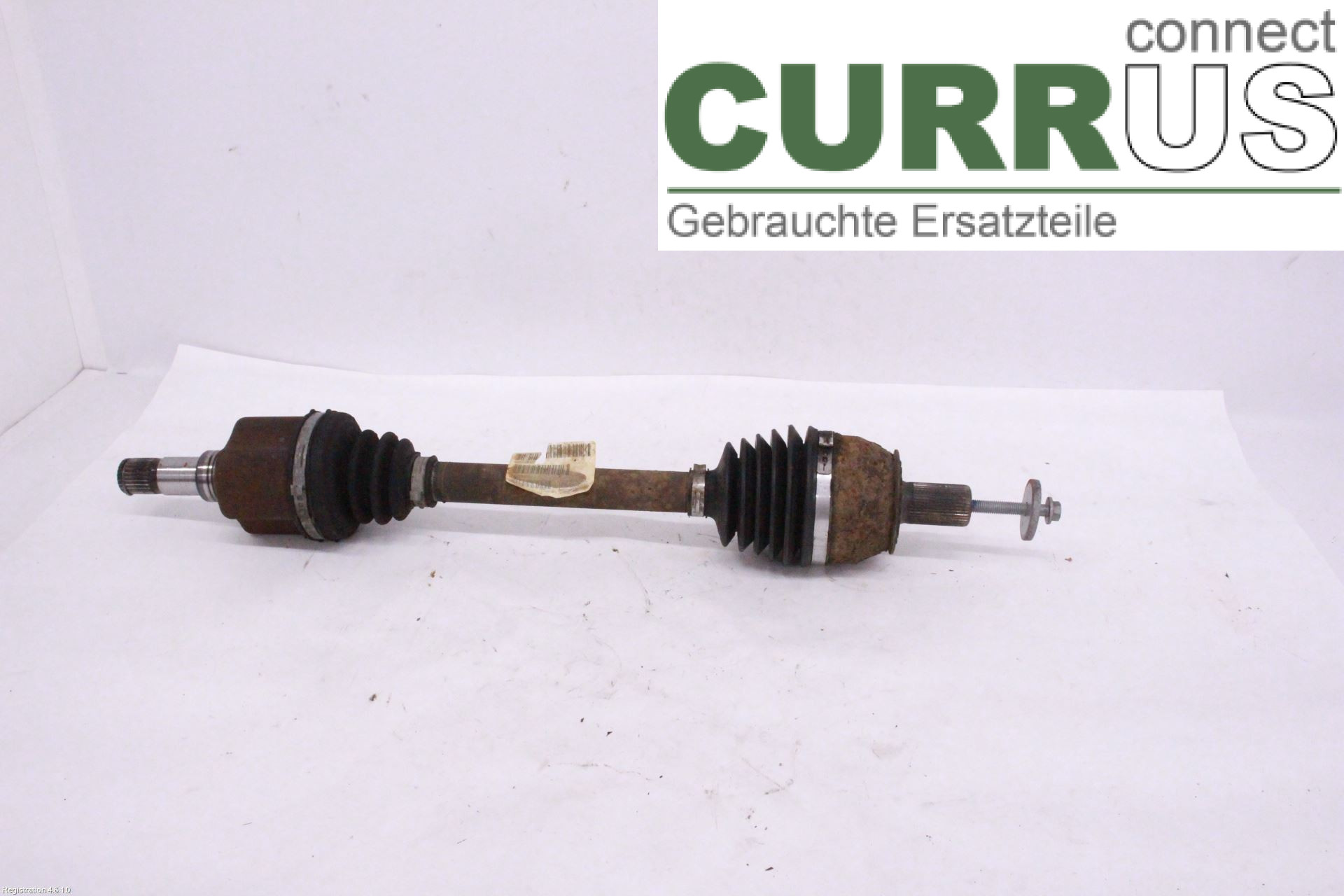 VOLVO V60 11-13 Front axle assembly (4WD) 36002891 D4162T