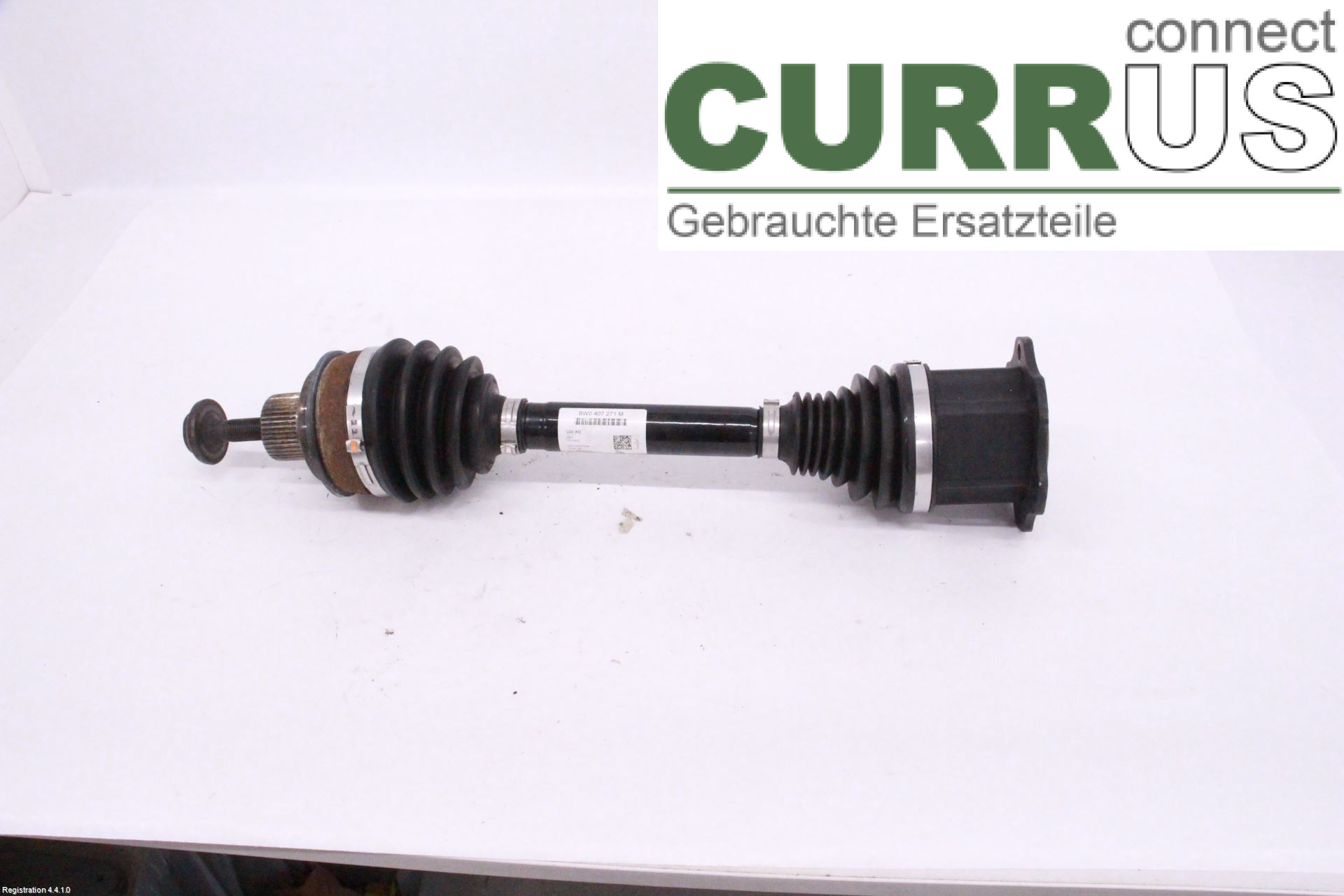 AUDI A4/S4 B9 20- Transmission parts 8W0407271M DMSA