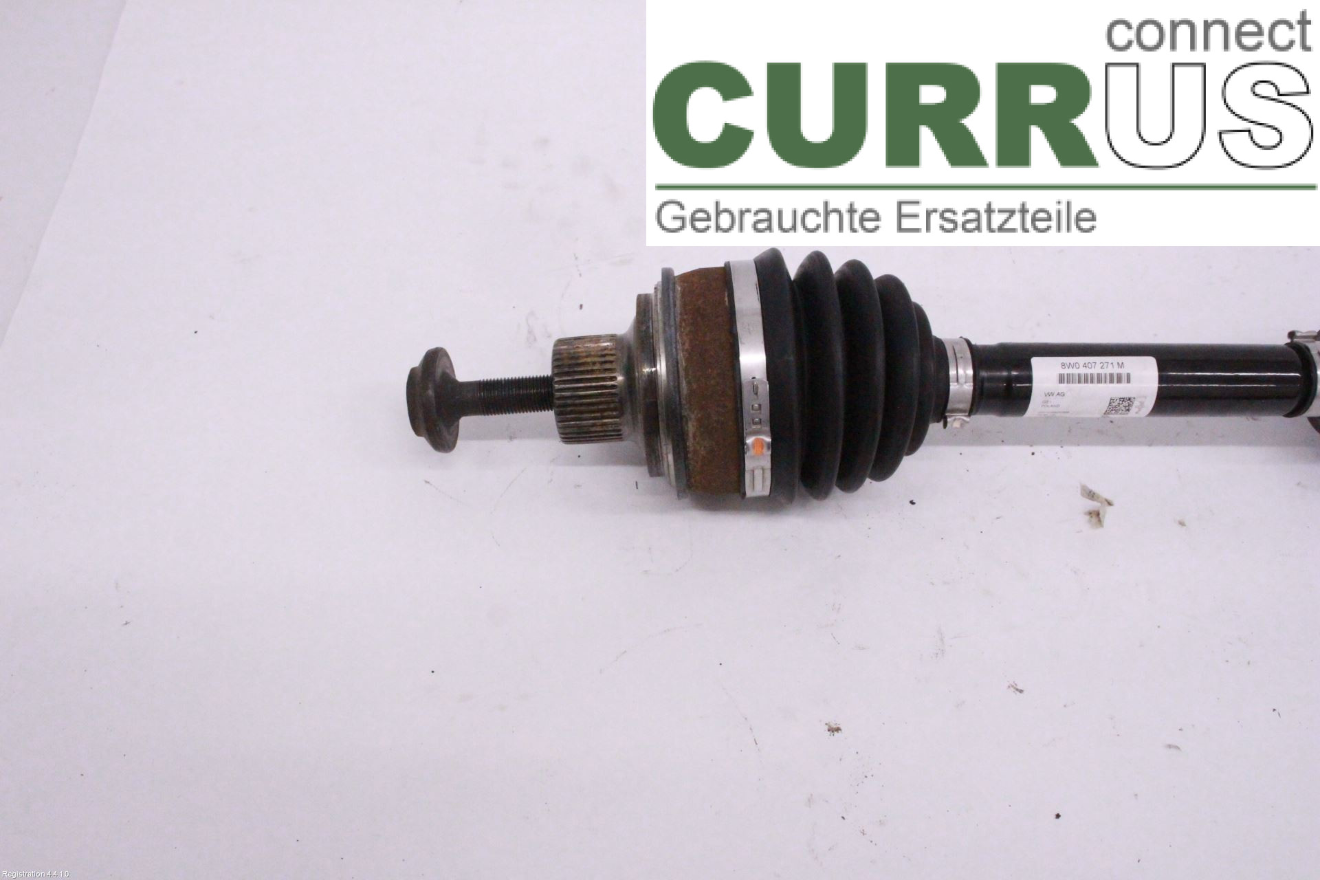 AUDI A4/S4 B9 20- Transmission parts 8W0407271M DMSA