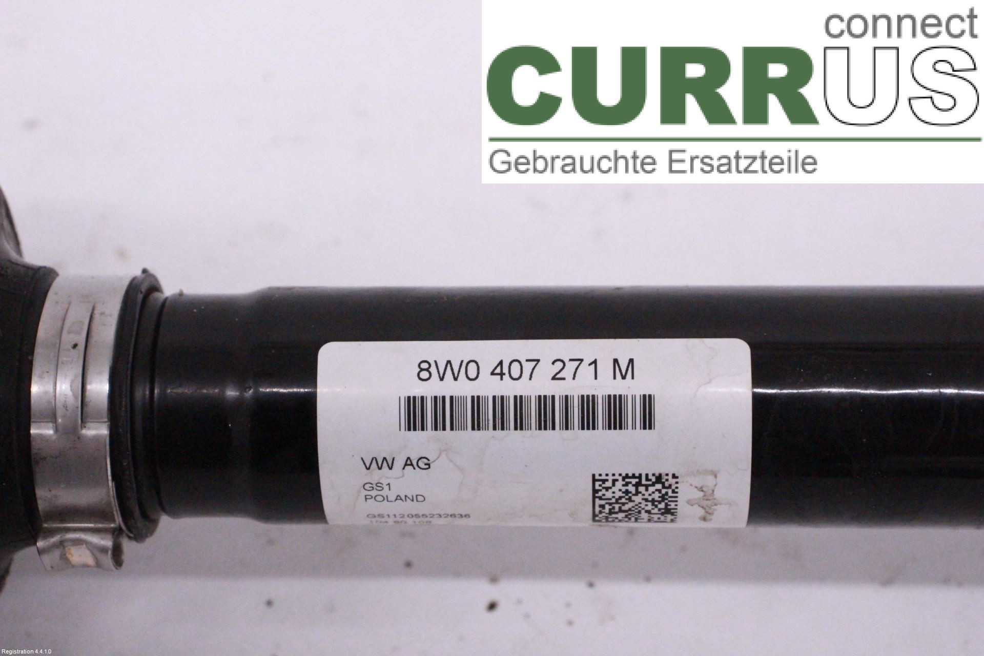 AUDI A4/S4 B9 20- Transmission parts 8W0407271M DMSA