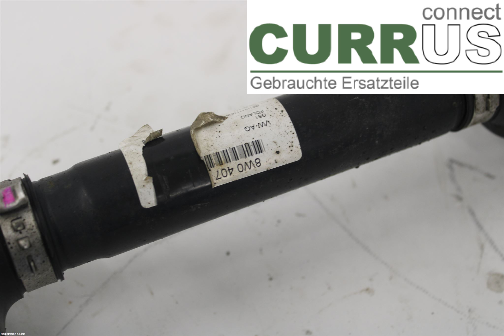 AUDI A4/S4  B9 16-19 Essieu avant (4x4) 8W0407271E CSWB