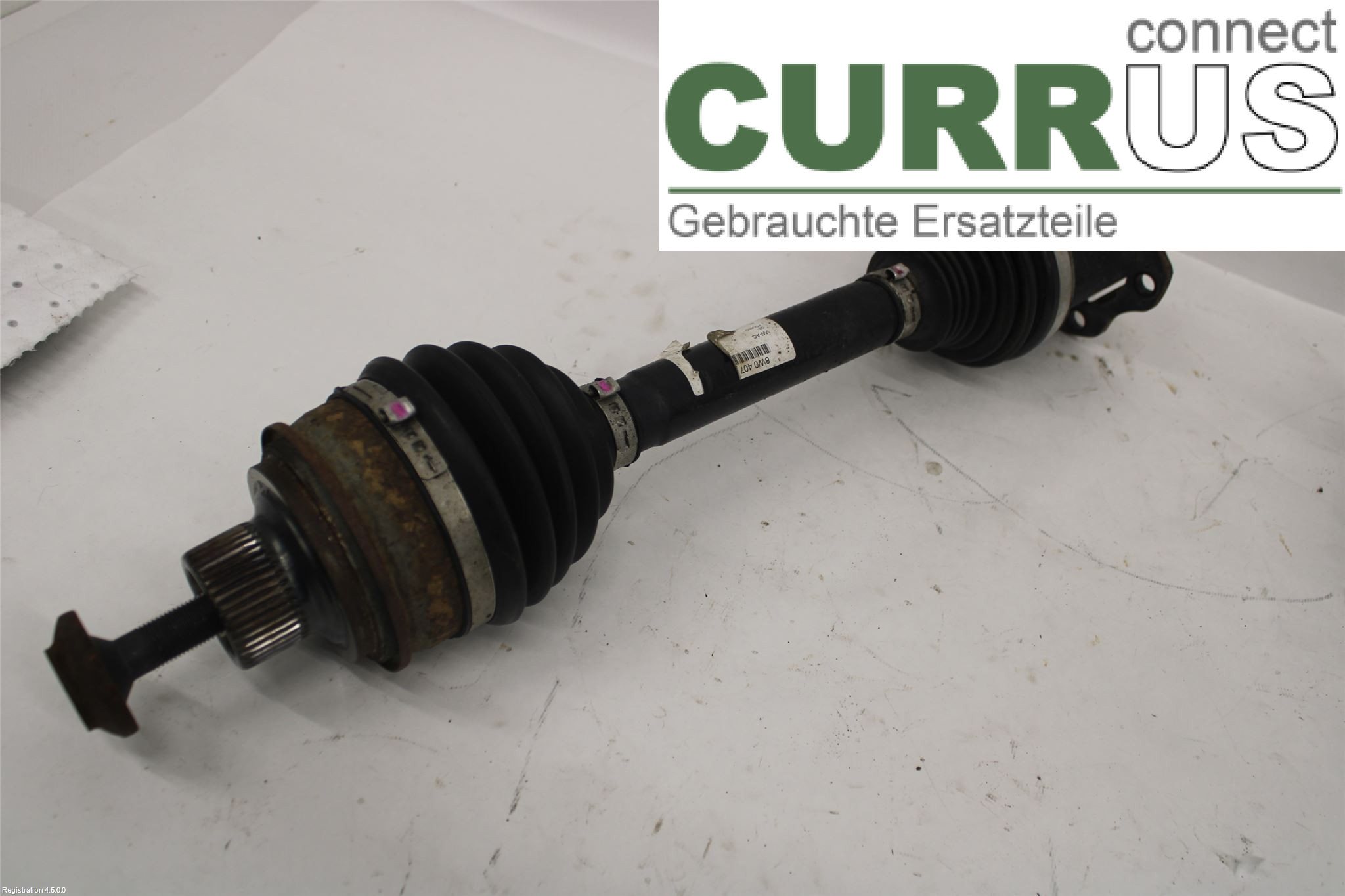 AUDI A4/S4  B9 16-19 Essieu avant (4x4) 8W0407271E CSWB