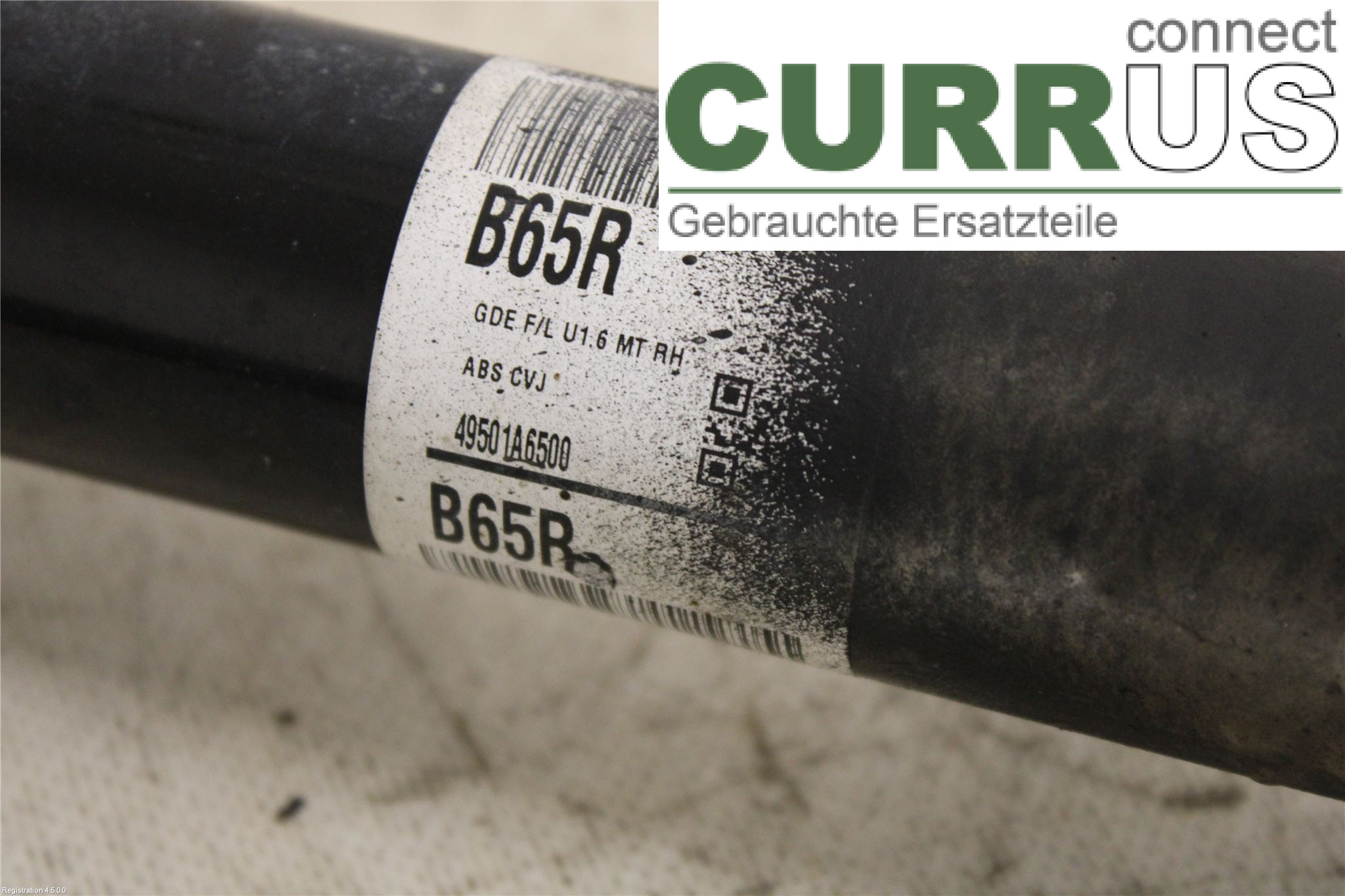 KIA CEED  12-18 Transmissionsdele 49501A6500 D4FB