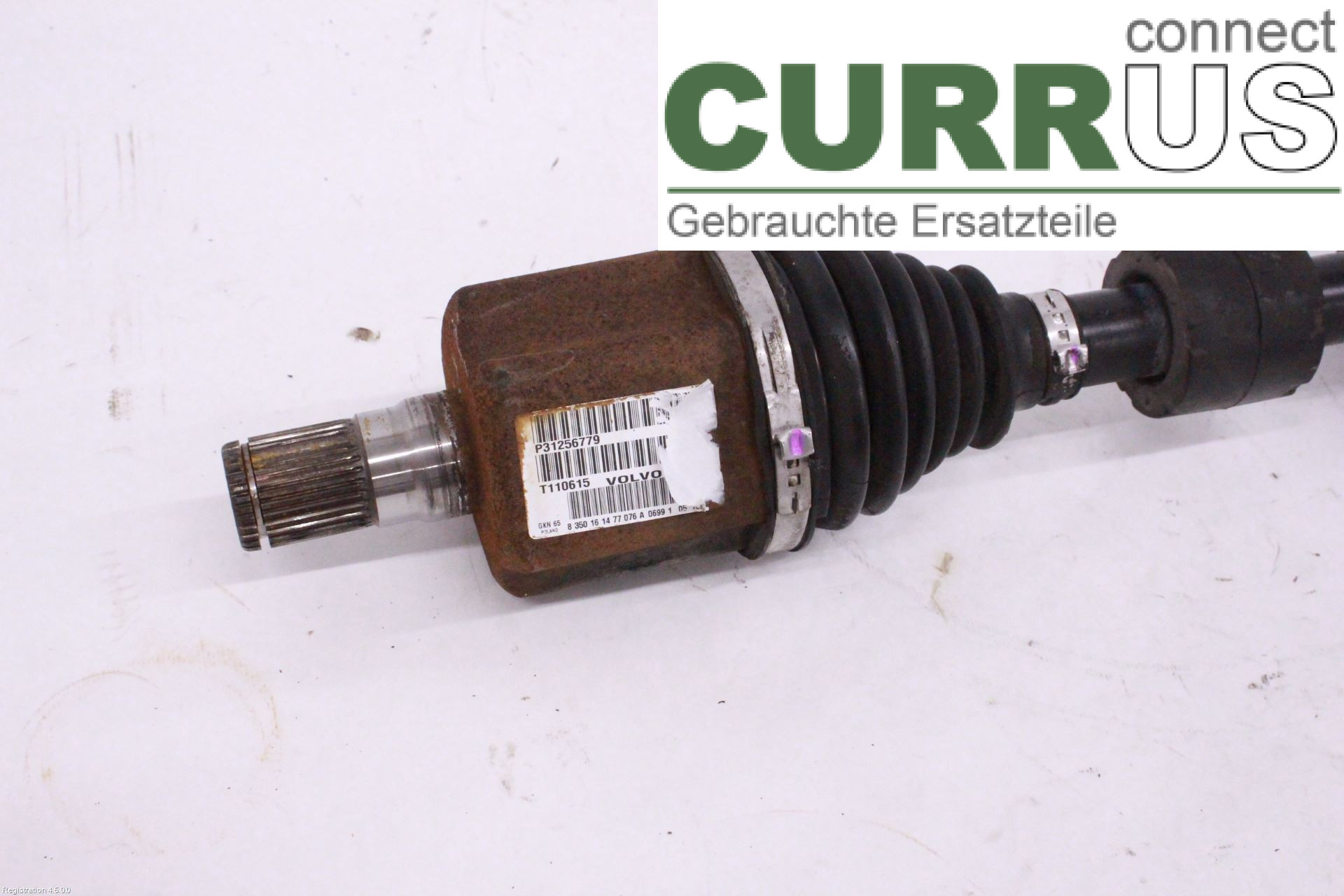 VOLVO S60      11-13 Front axle assembly (4WD) 36011288 D5204T3