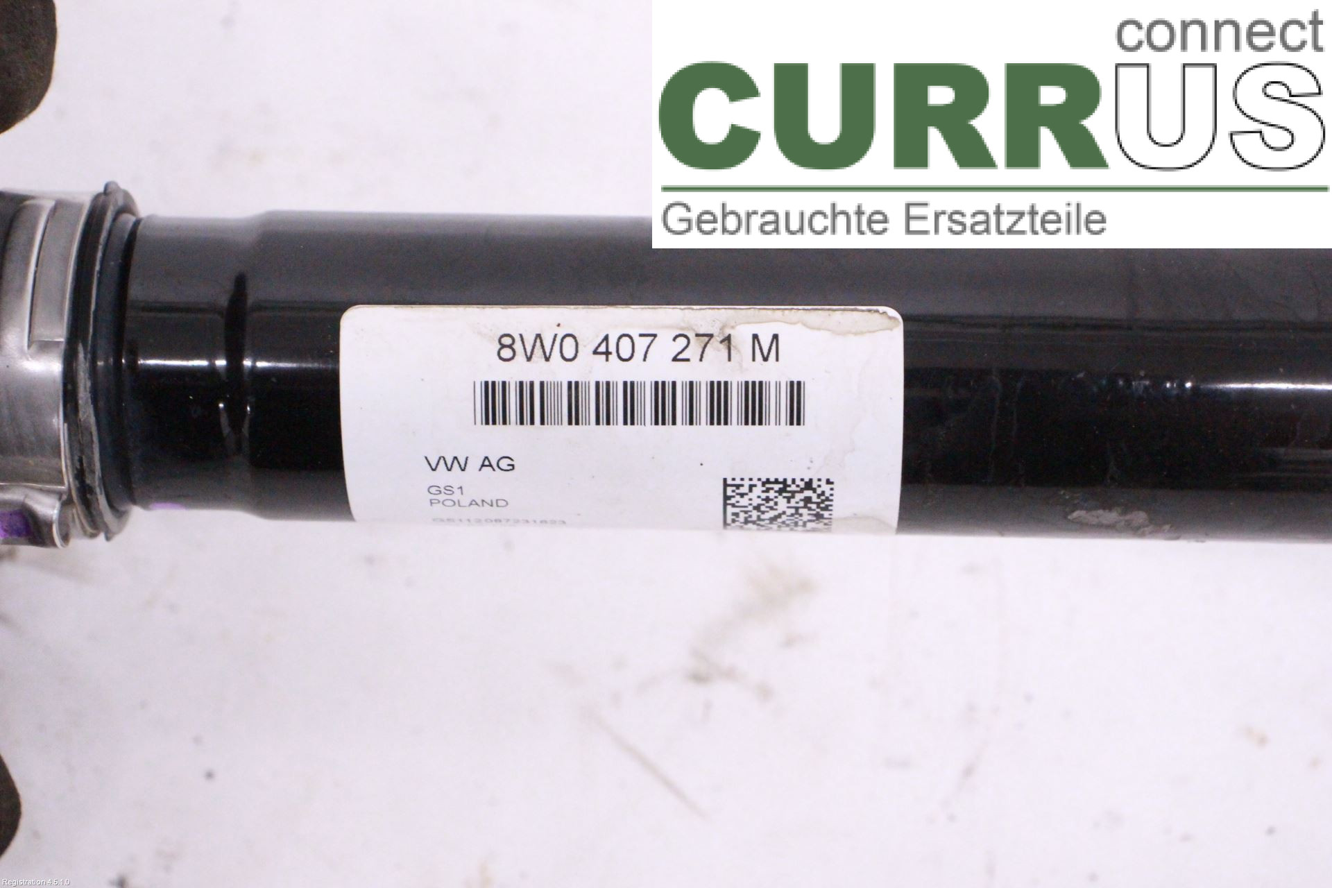 AUDI A4/S4 B9 20- Transmission parts 8W0407271M DMSA