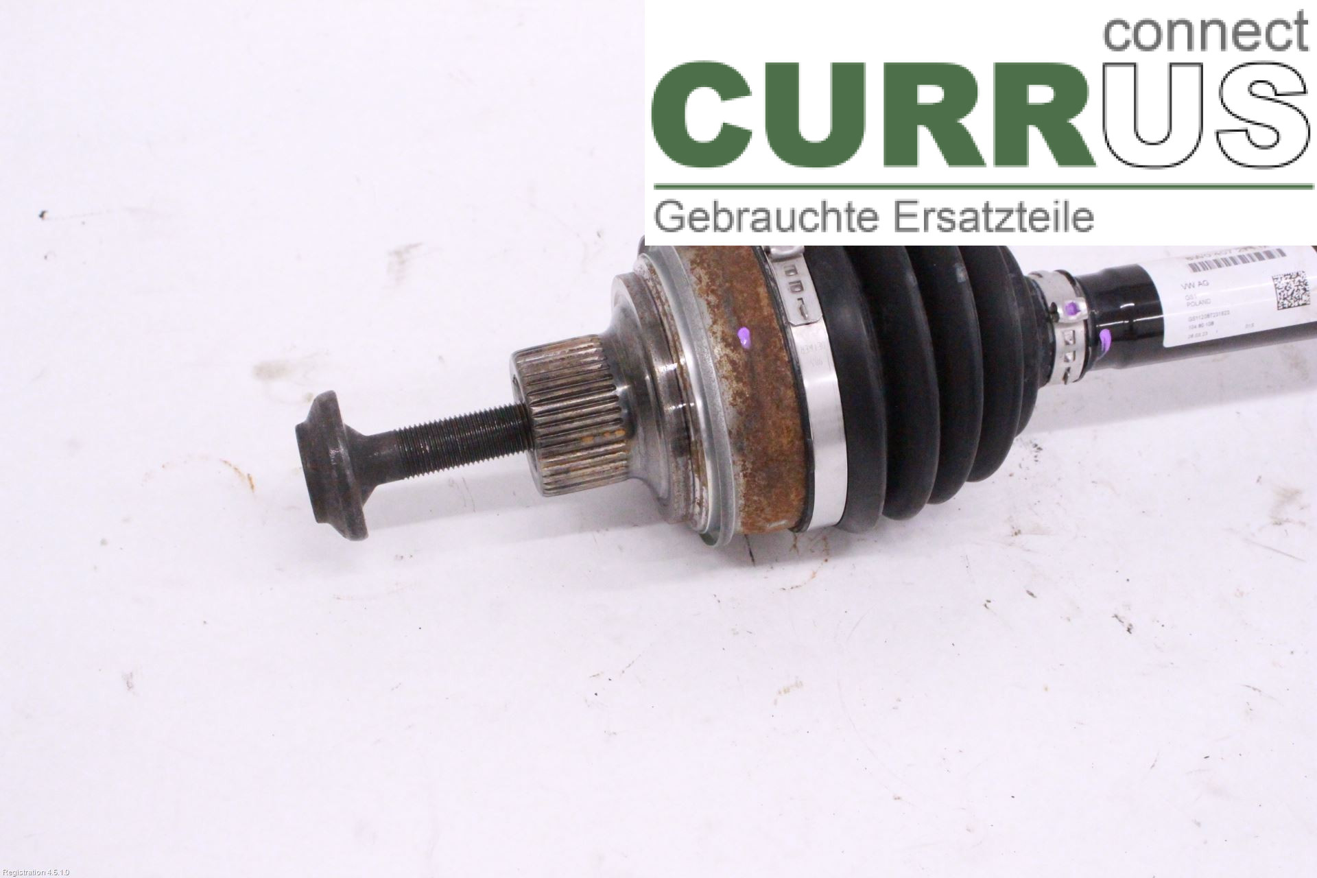 AUDI A4/S4 B9 20- Transmission parts 8W0407271M DMSA
