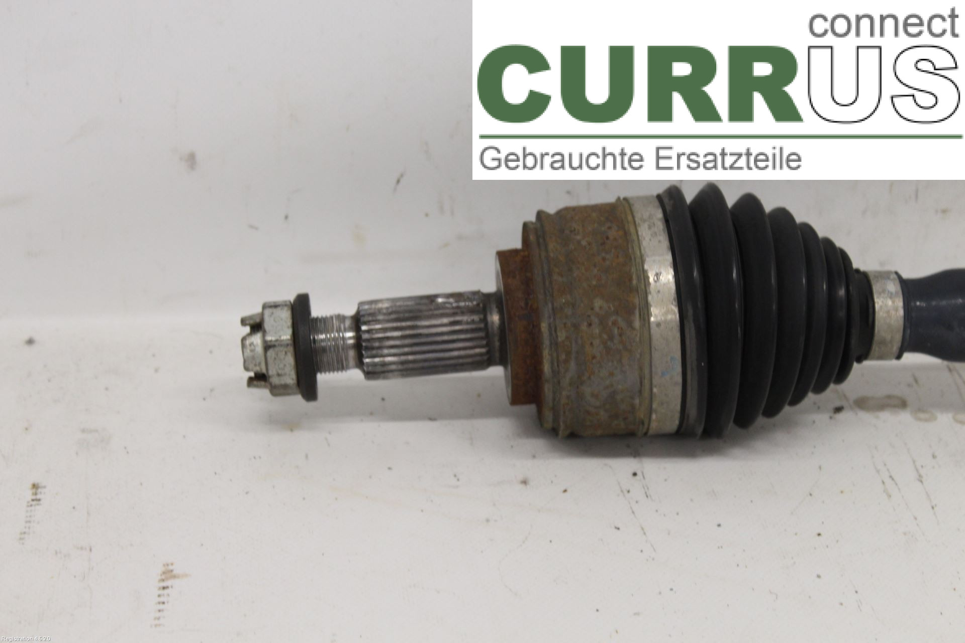 RENAULT LAGUNA III 08-10 Getriebeteile 8200934677 K9K-782