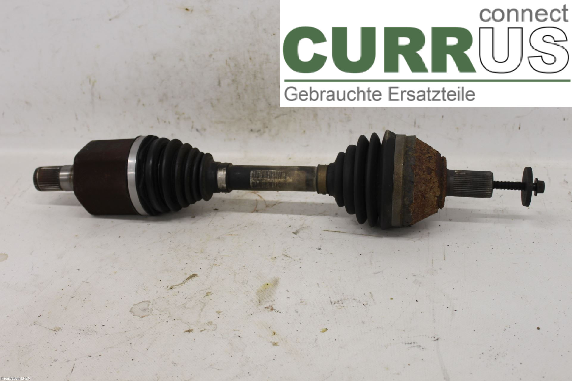 VOLVO V60 11-13 Front axle assembly (4WD) 36011288 D5244T15