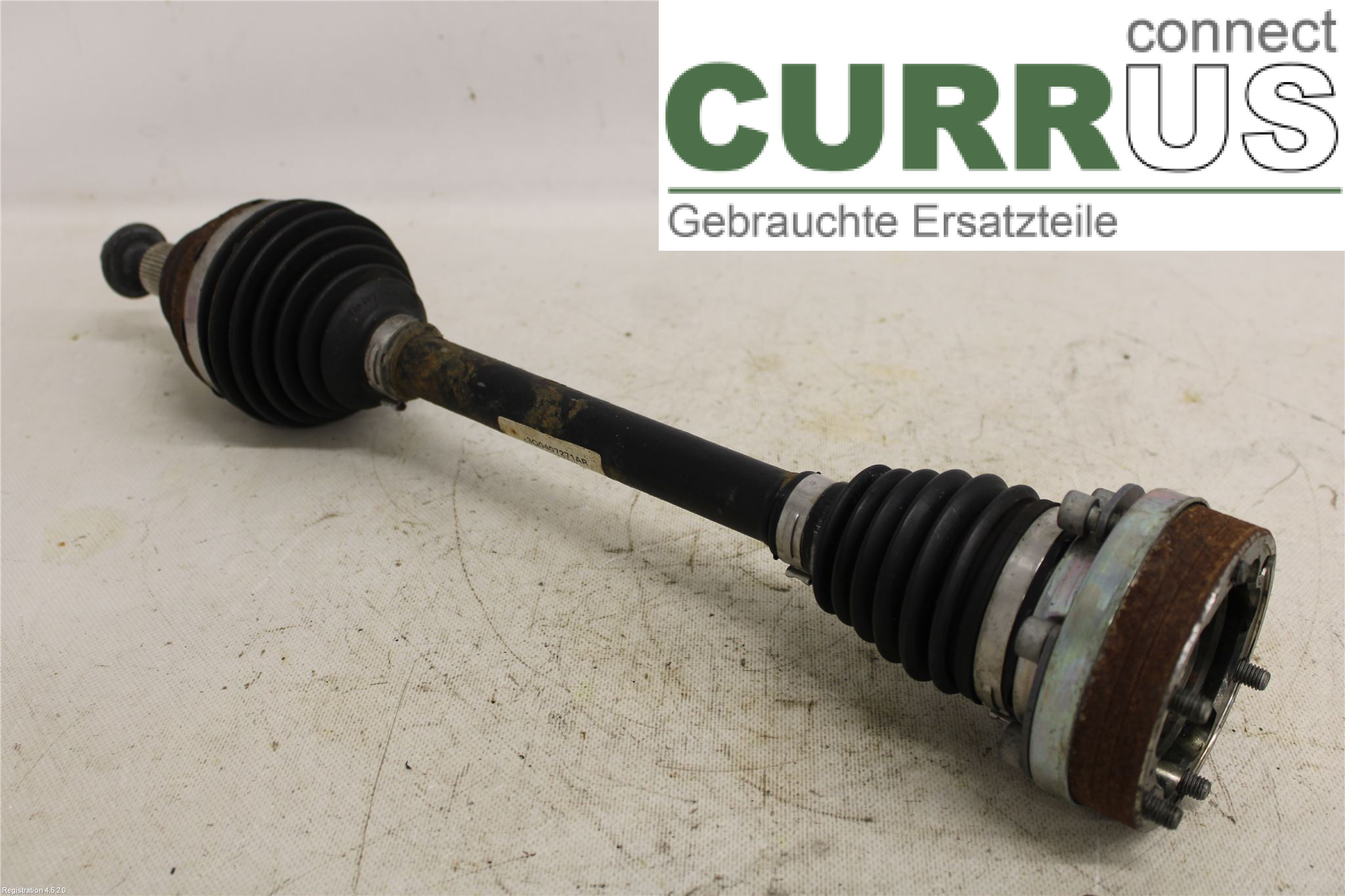 VW PASSAT  15-19 Front axle assembly (4WD) 3Q0407271AR DCZA