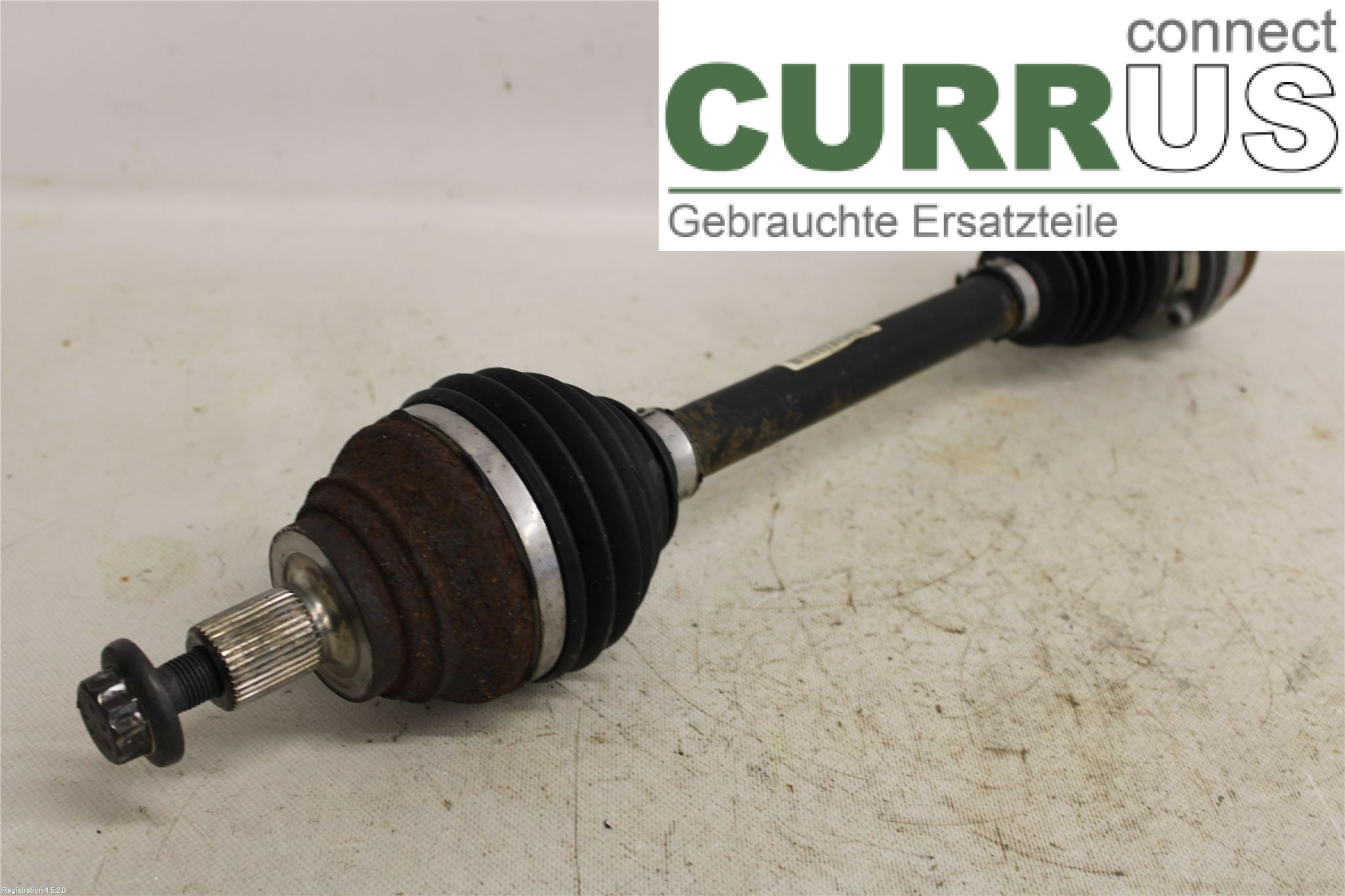 VW PASSAT  15-19 Front axle assembly (4WD) 3Q0407271AR DCZA