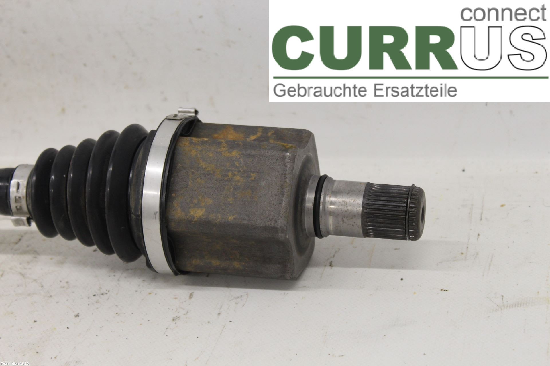 VW CADDY  21- Front axle assembly (4WD) 3Q0407271AH DTRC