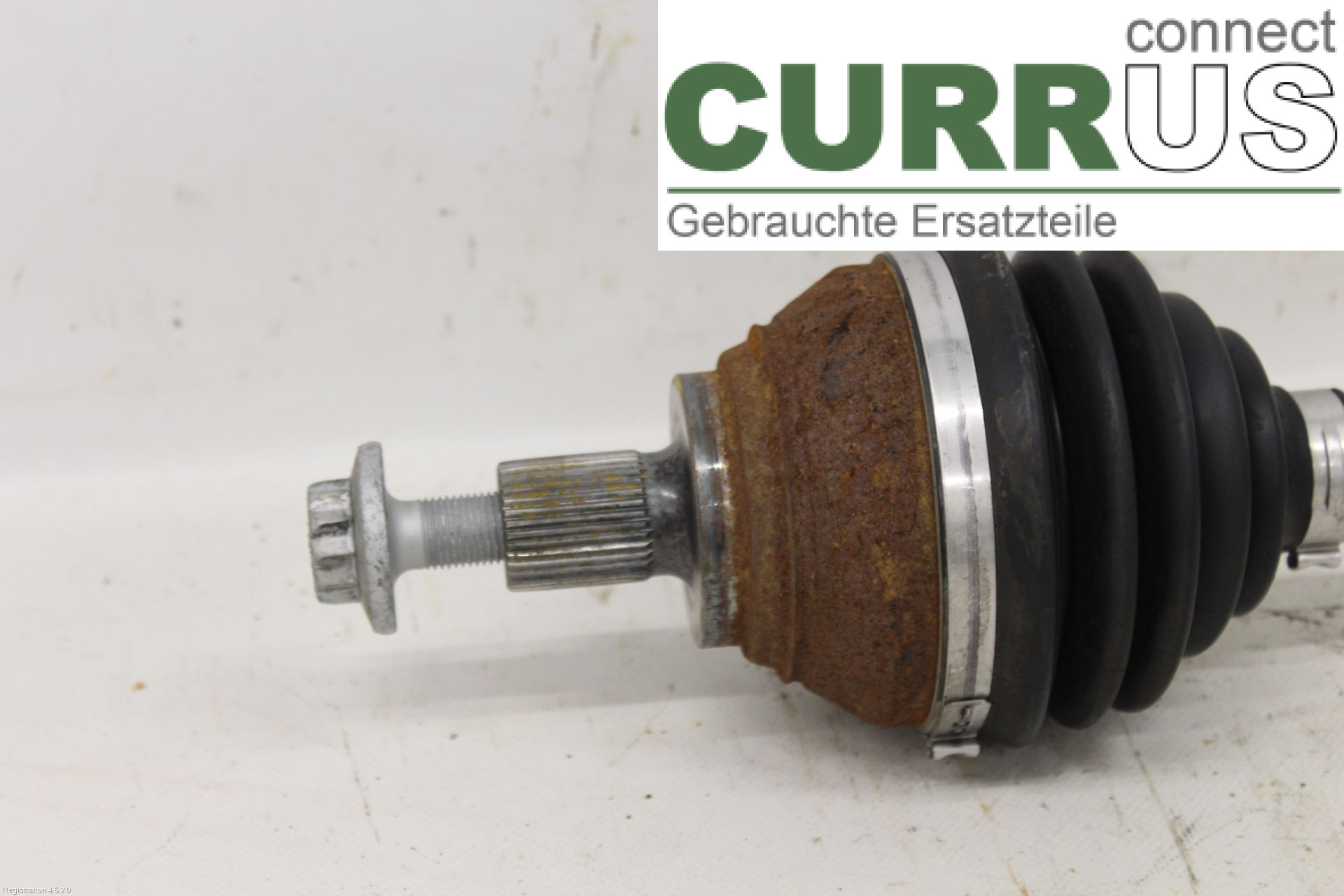 VW CADDY  21- Front axle assembly (4WD) 3Q0407271AH DTRC