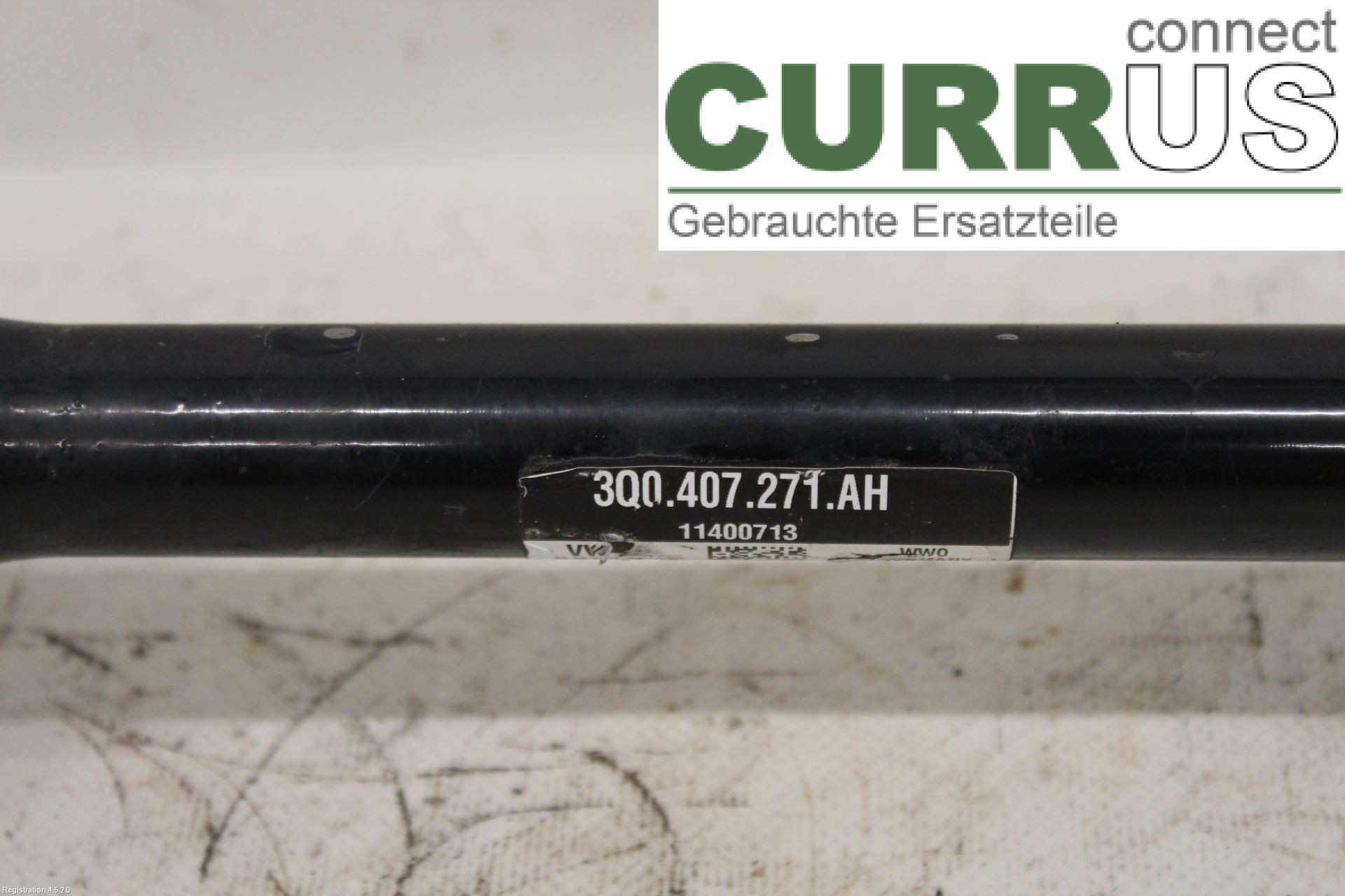 VW CADDY  21- Front axle assembly (4WD) 3Q0407271AH DTRC