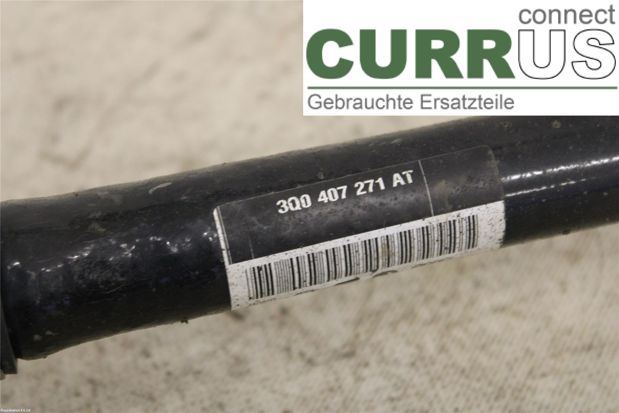 VW TIGUAN 16-24 Forakselsamling - 4WD 3Q0407271AT DKZA