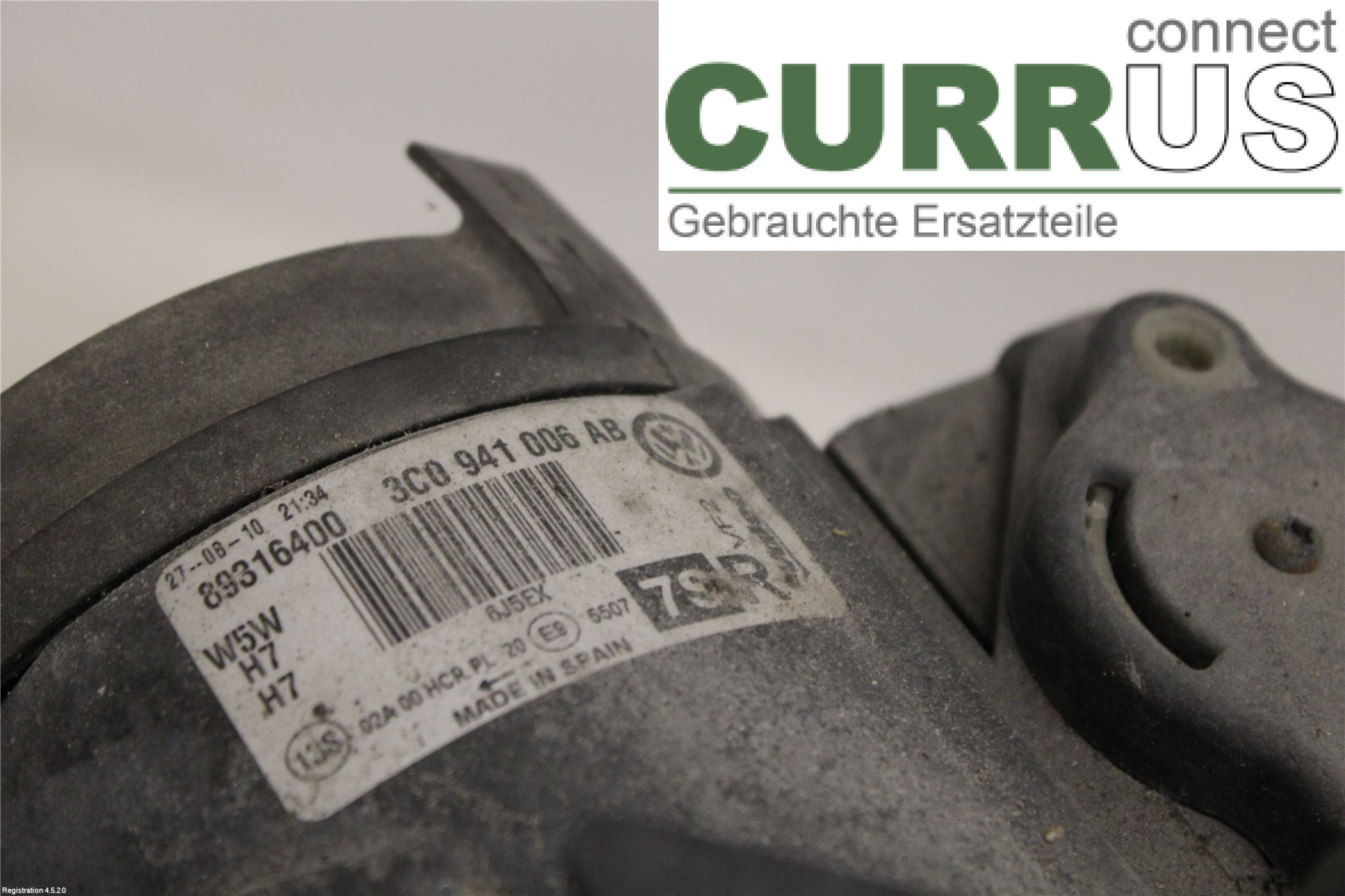 VW PASSAT      05-10 Manual gearbox (5-speed) 3C0941006AA CBBB