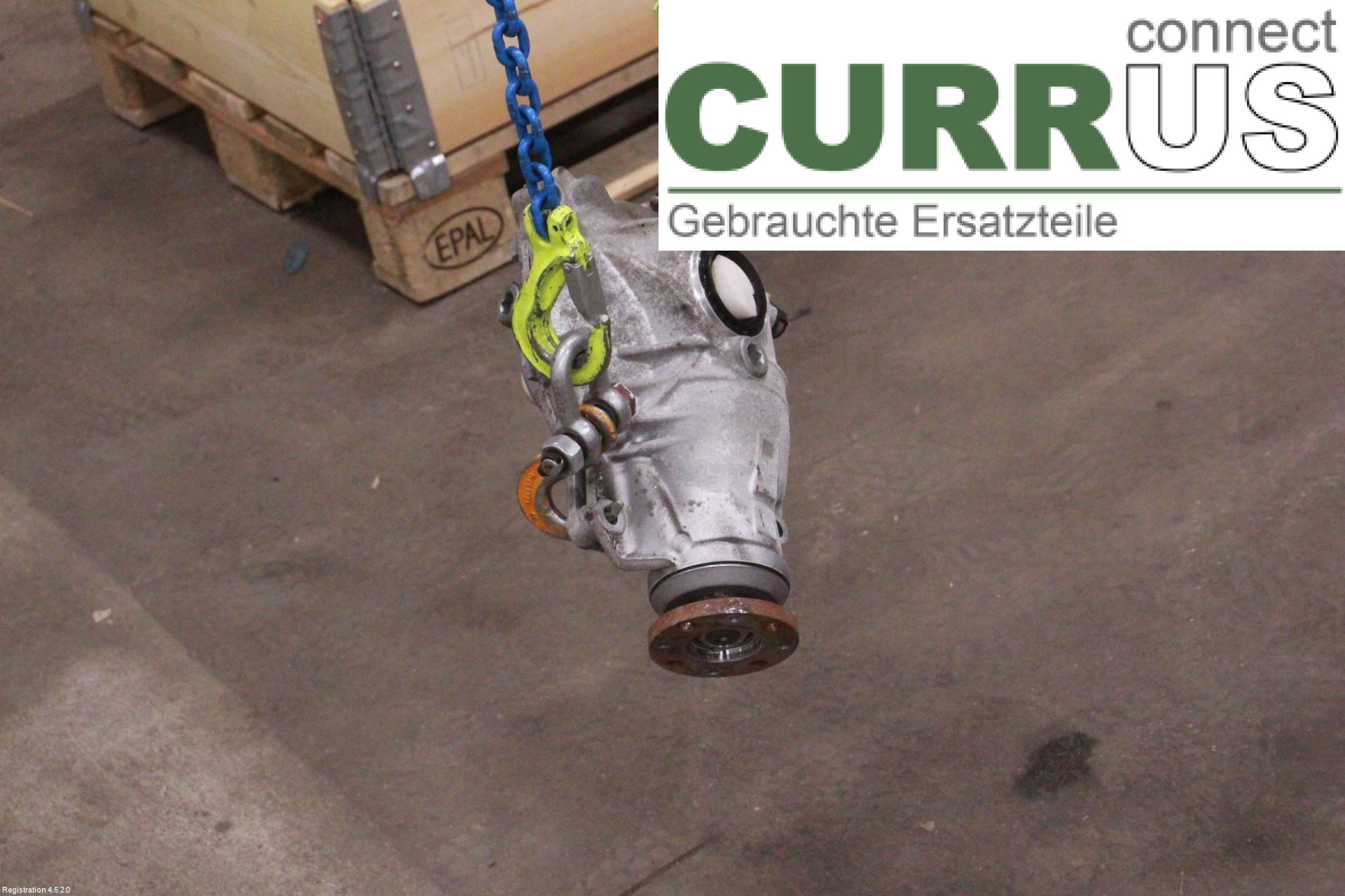 BMW 5 G30/G31/f90  17-23 Differential 31508619487 