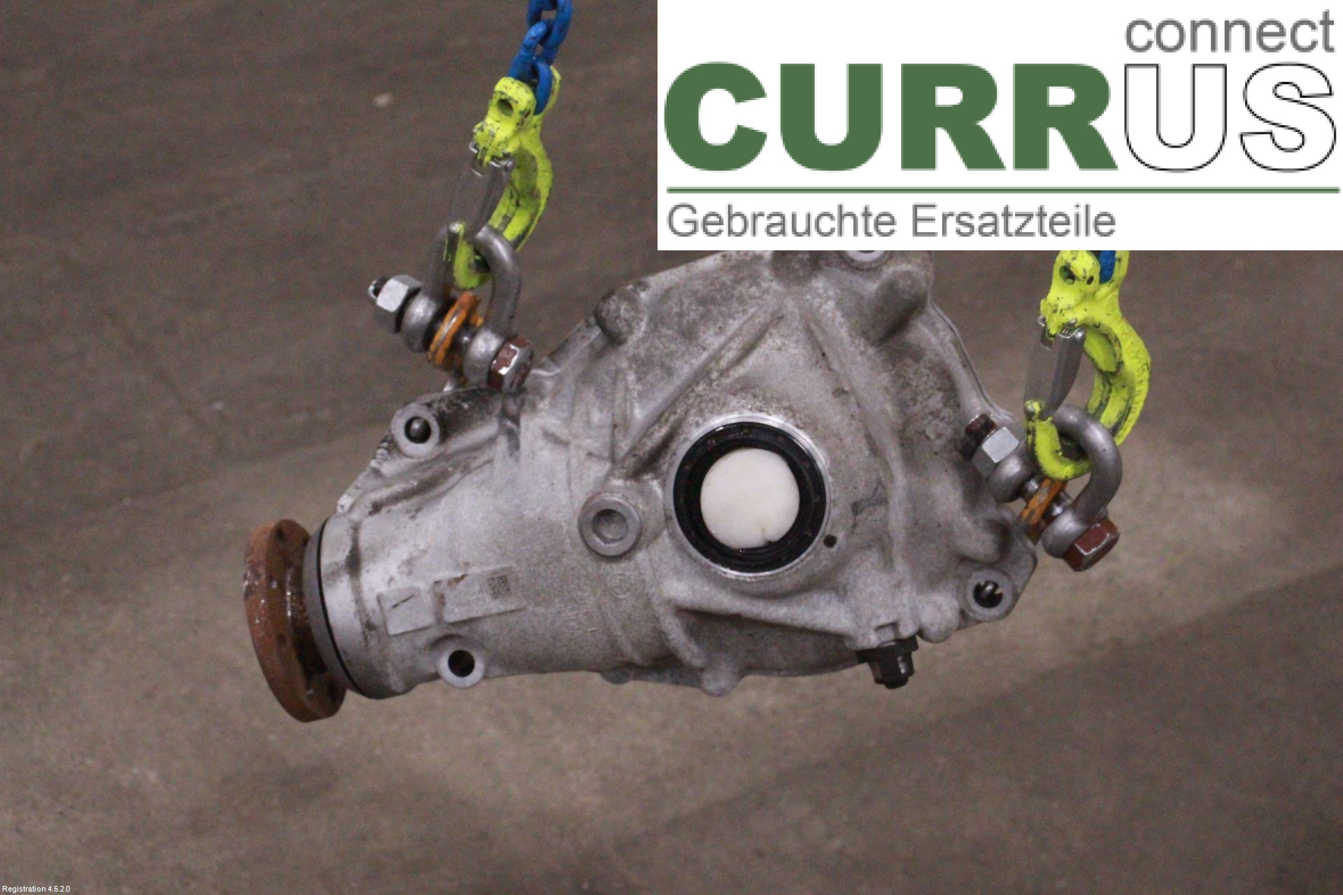 BMW 5 G30/G31/f90  17-23 Differential 31508619487 