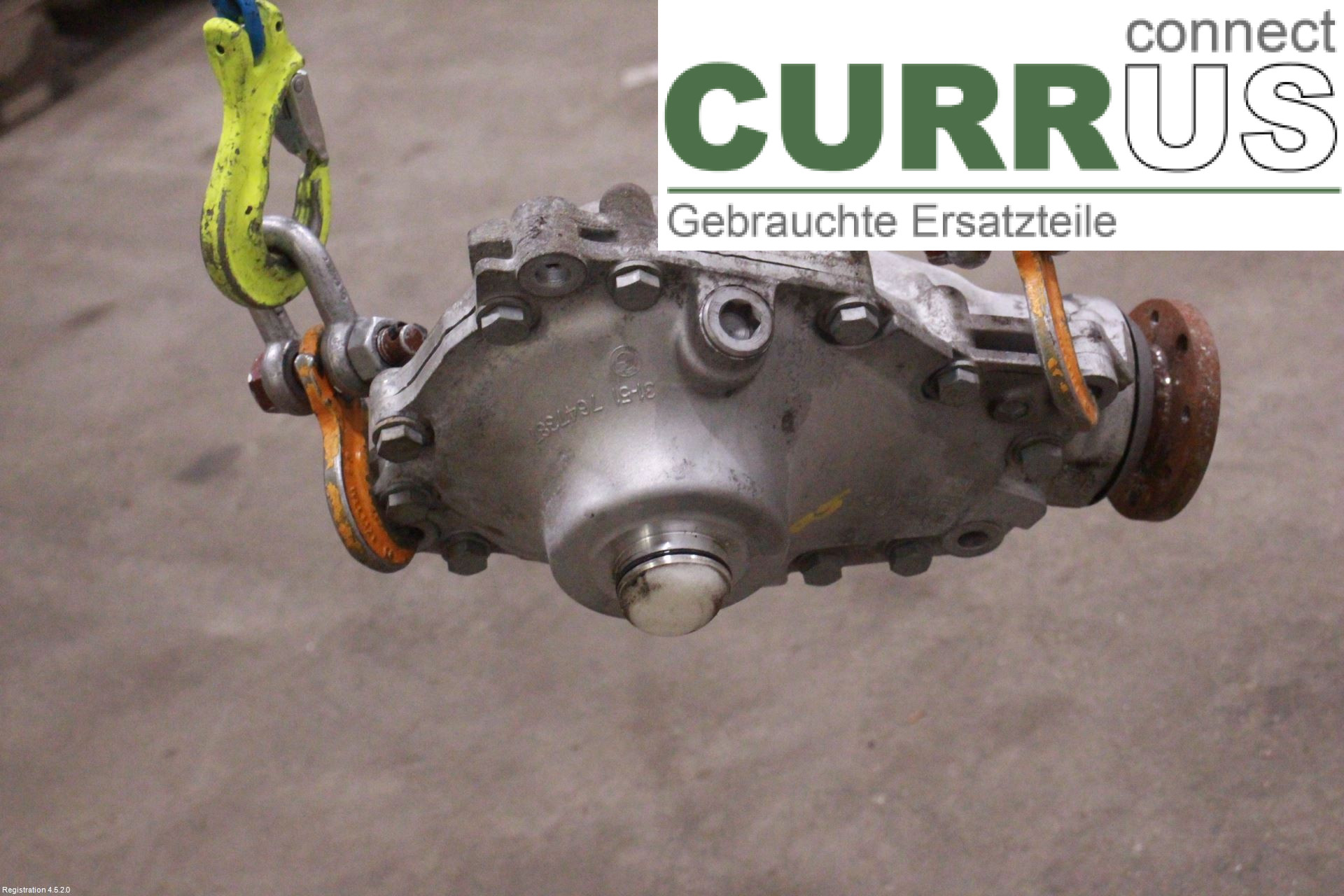 BMW 5 G30/G31/f90  17-23 Differential 31508619487 